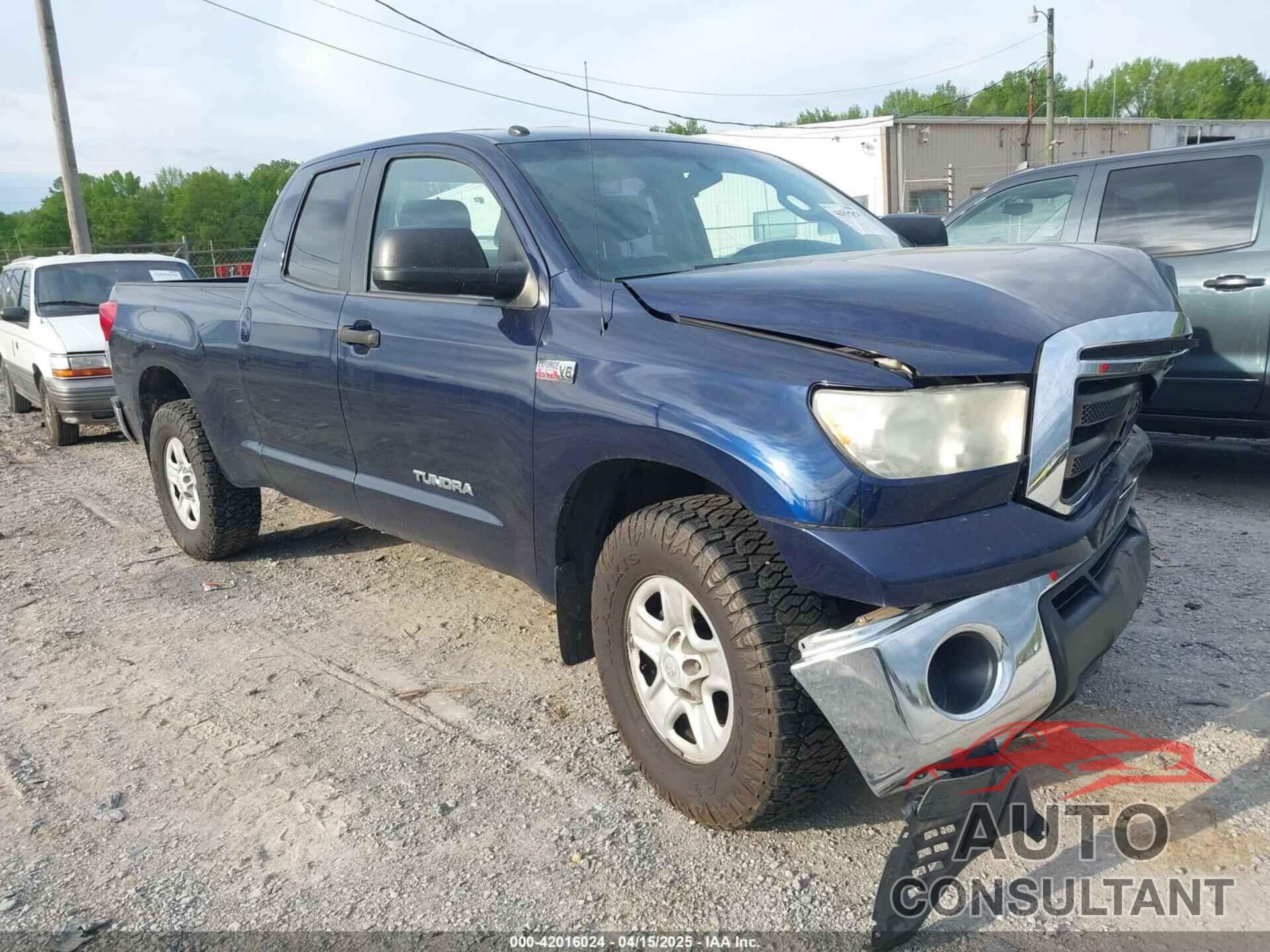 TOYOTA TUNDRA 2012 - 5TFUW5F15CX252657