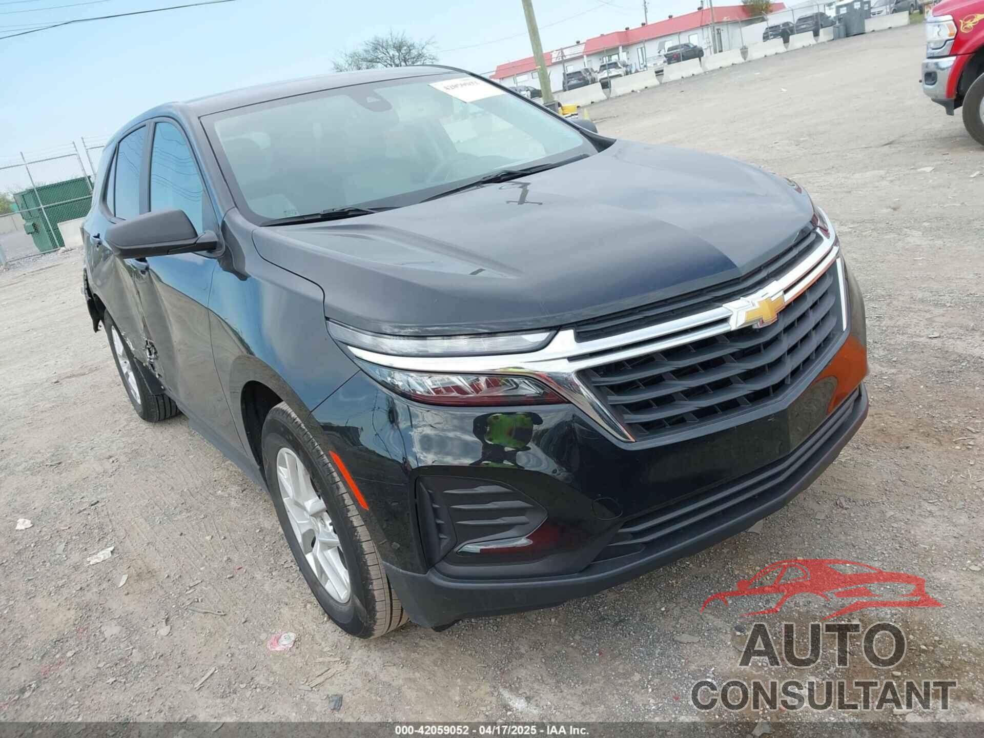 CHEVROLET EQUINOX 2024 - 3GNAXHEG4RL324998