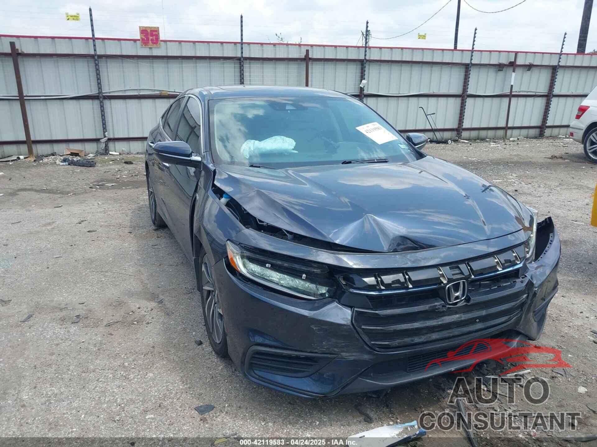 HONDA INSIGHT 2022 - 19XZE4F92NE006127