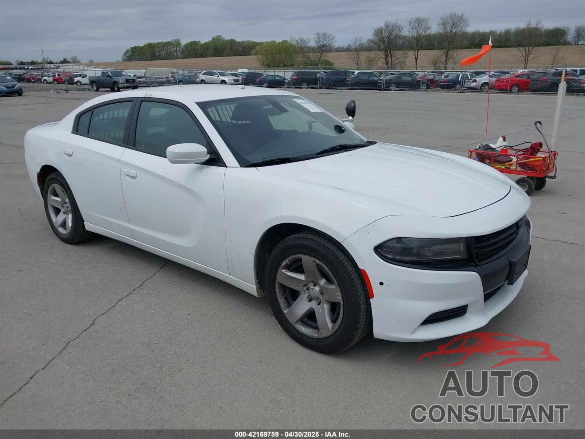 DODGE CHARGER 2018 - 2C3CDXAT0JH194825