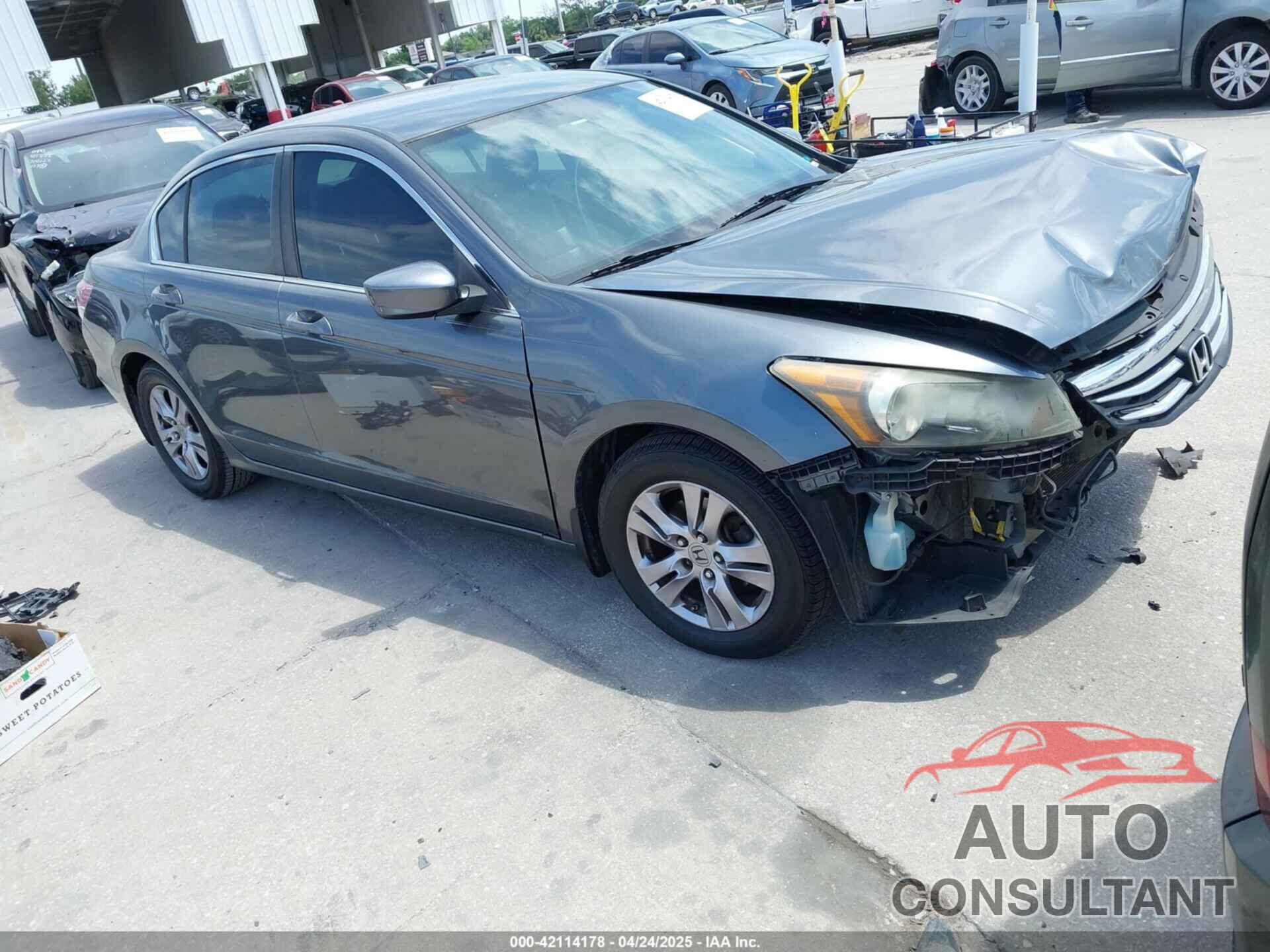 HONDA ACCORD 2012 - 1HGCP2F63CA239025