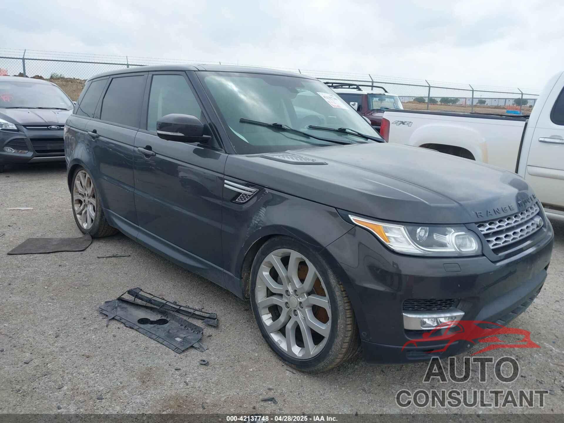 LAND ROVER RANGE ROVER SPORT 2014 - SALWR2TF7EA367063