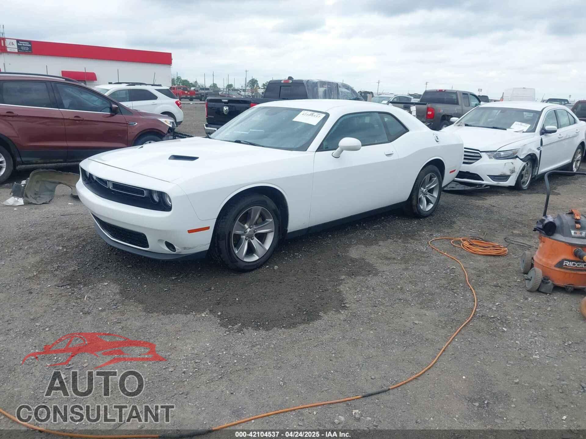 DODGE CHALLENGER 2016 - 2C3CDZAG1GH195067