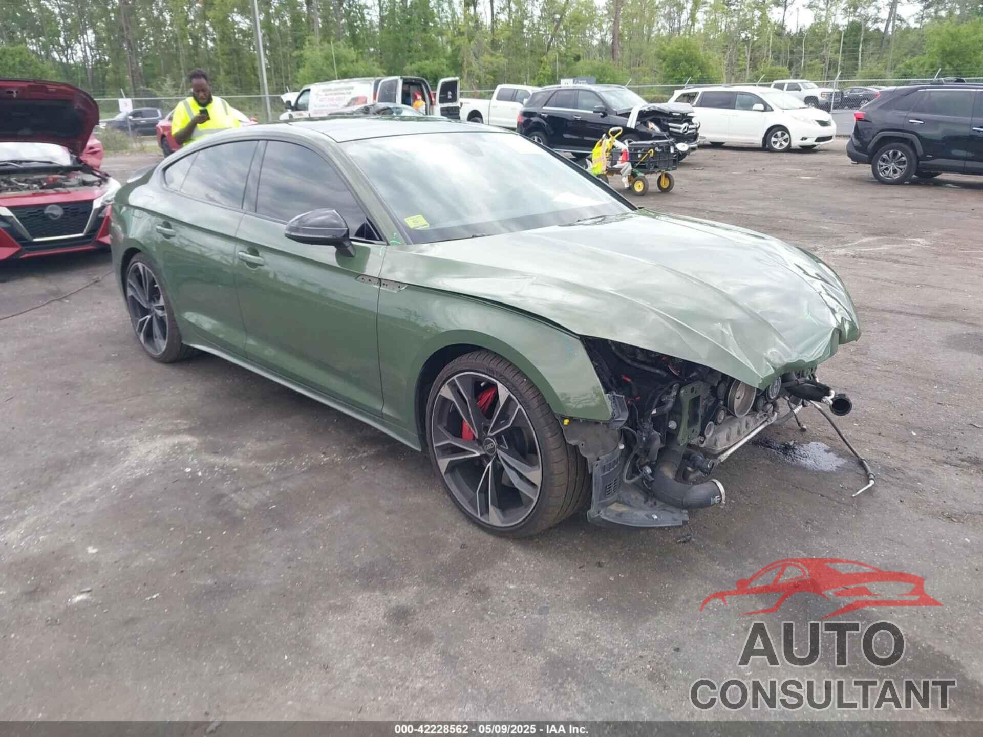 AUDI S5 SPORTBACK 2022 - WAUC4CF53NA015466