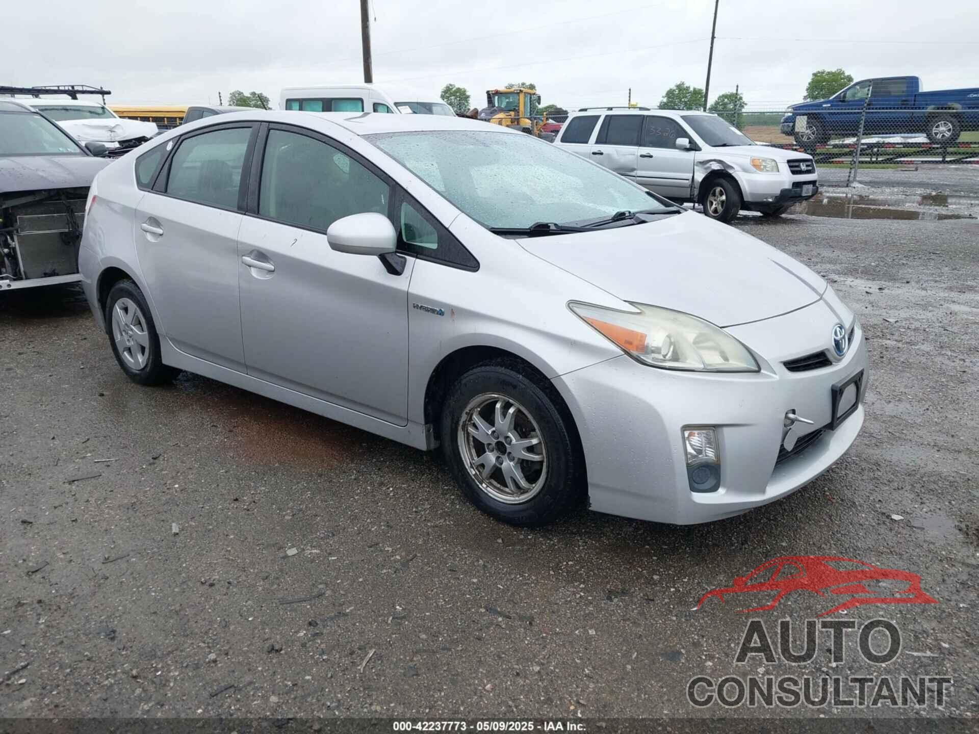 TOYOTA PRIUS 2010 - JTDKN3DU9A0029958
