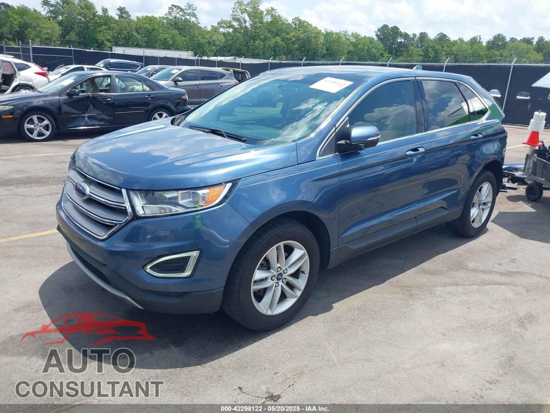 FORD EDGE 2018 - 2FMPK3J88JBC18228