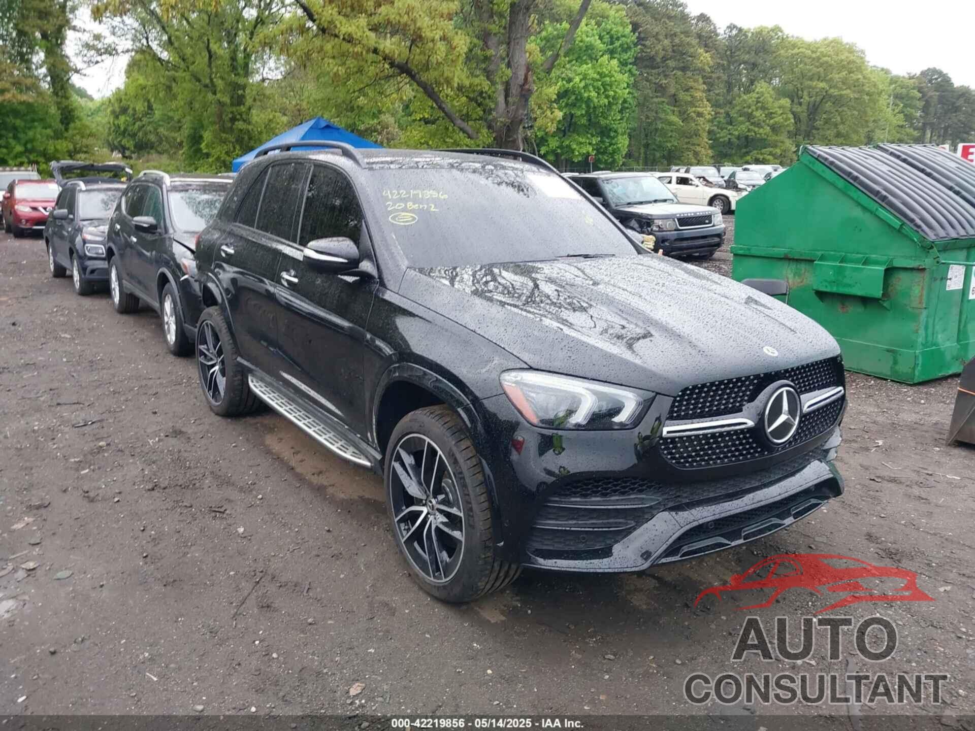 MERCEDES-BENZ GLE 580 2020 - 4JGFB8GB3LA270506