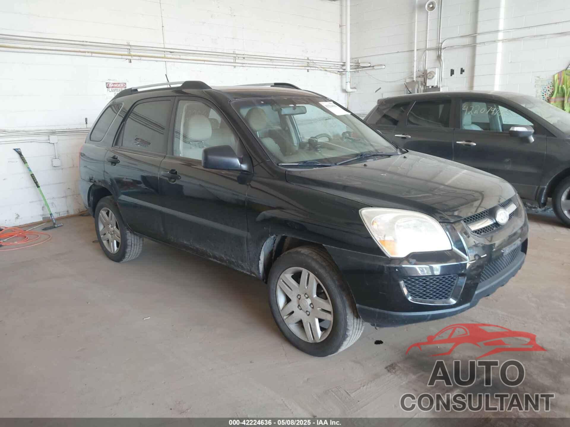 KIA SPORTAGE 2010 - KNDKG3A46A7708284