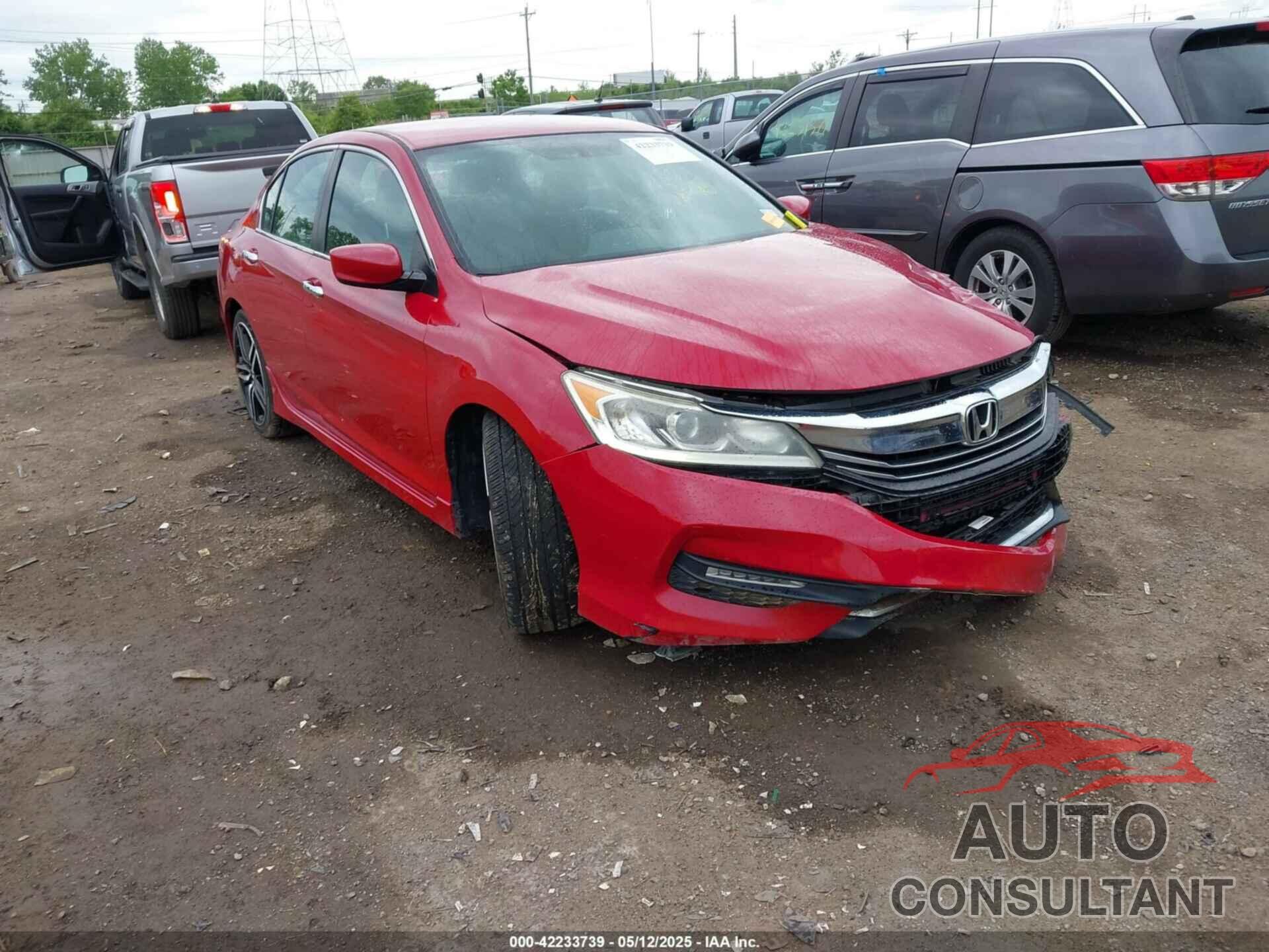 HONDA ACCORD 2016 - 1HGCR2F53GA193235