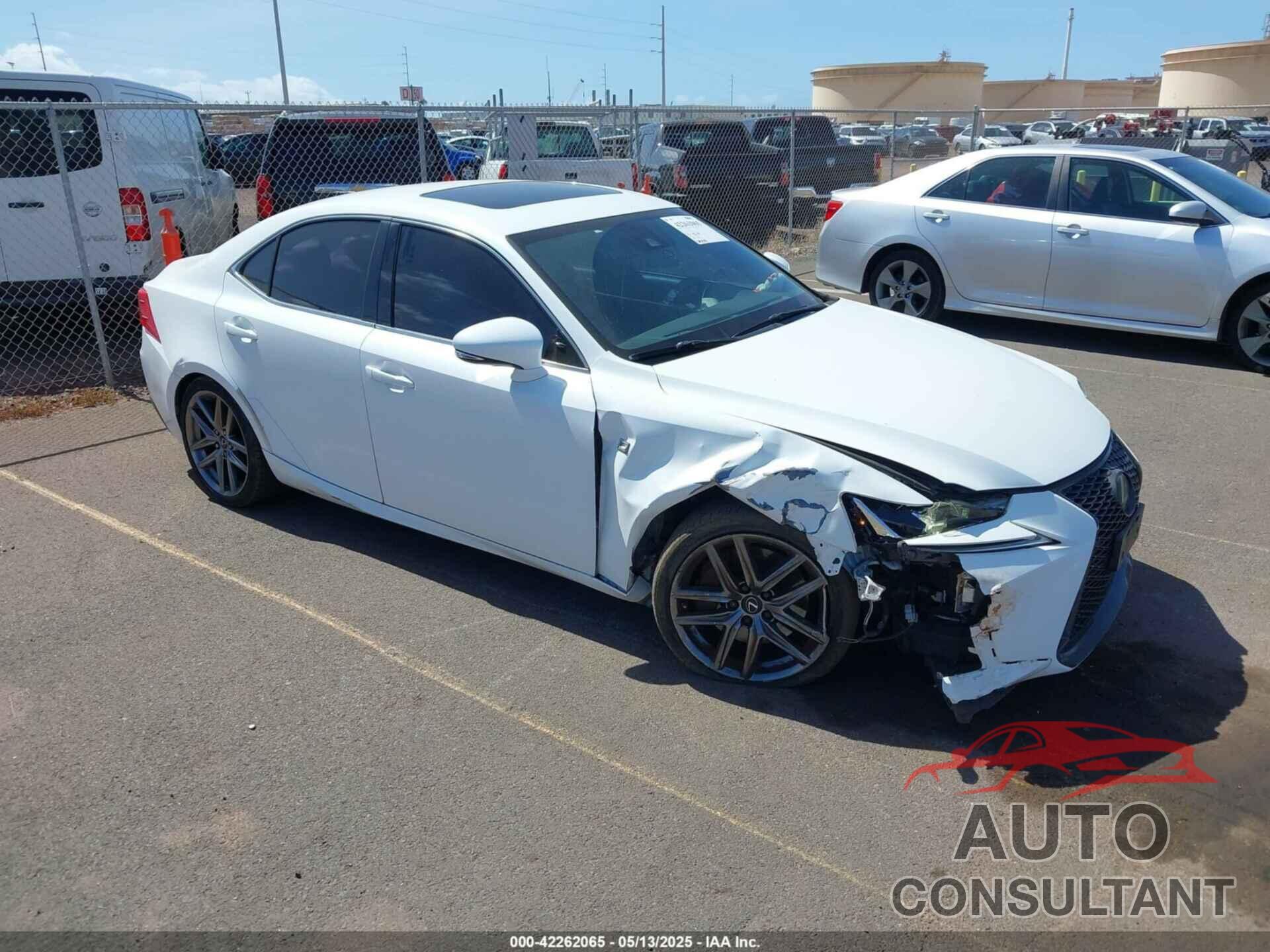 LEXUS IS 200T 2017 - JTHBA1D20H5059585
