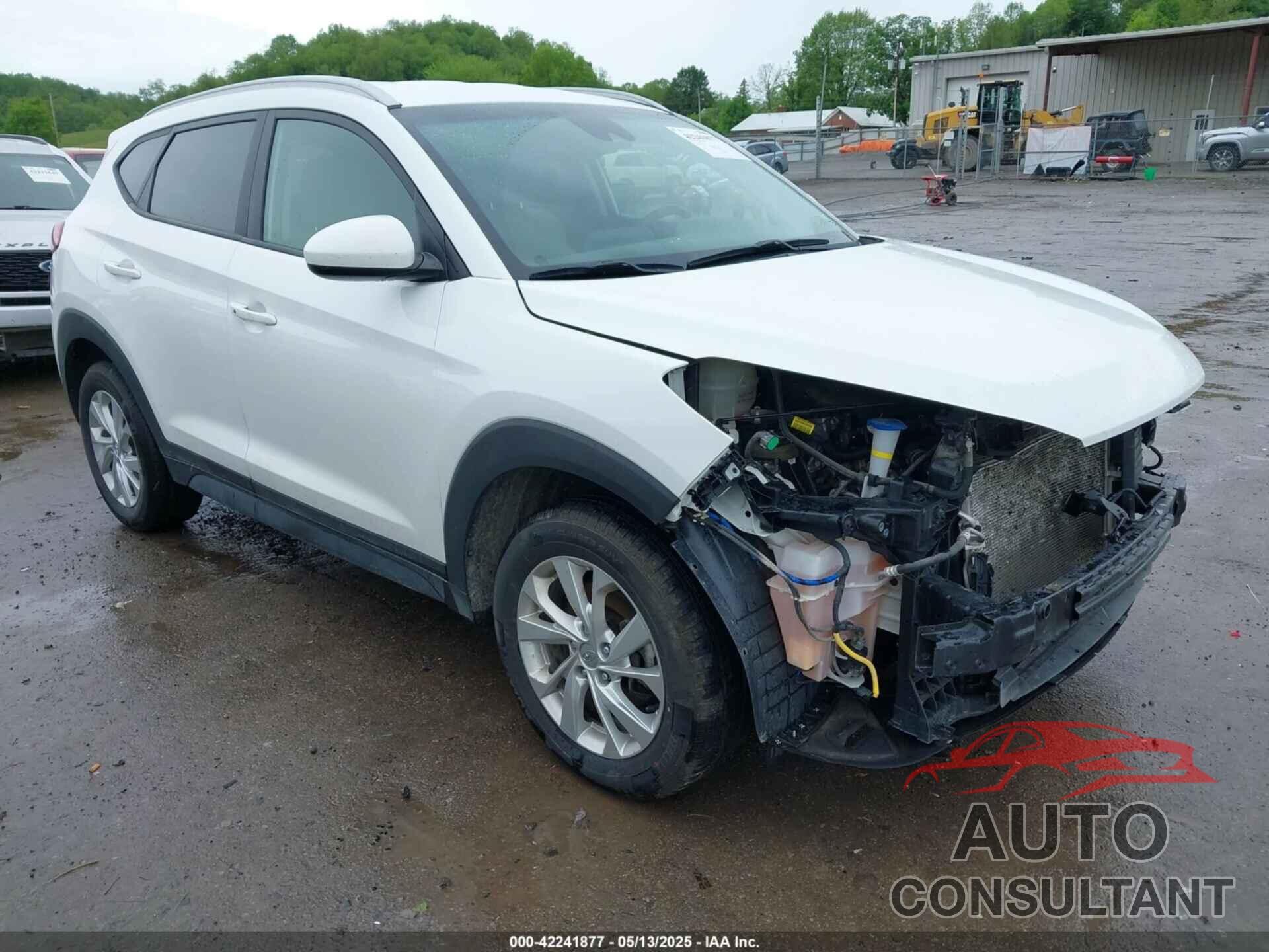 HYUNDAI TUCSON 2021 - KM8J3CA41MU327869