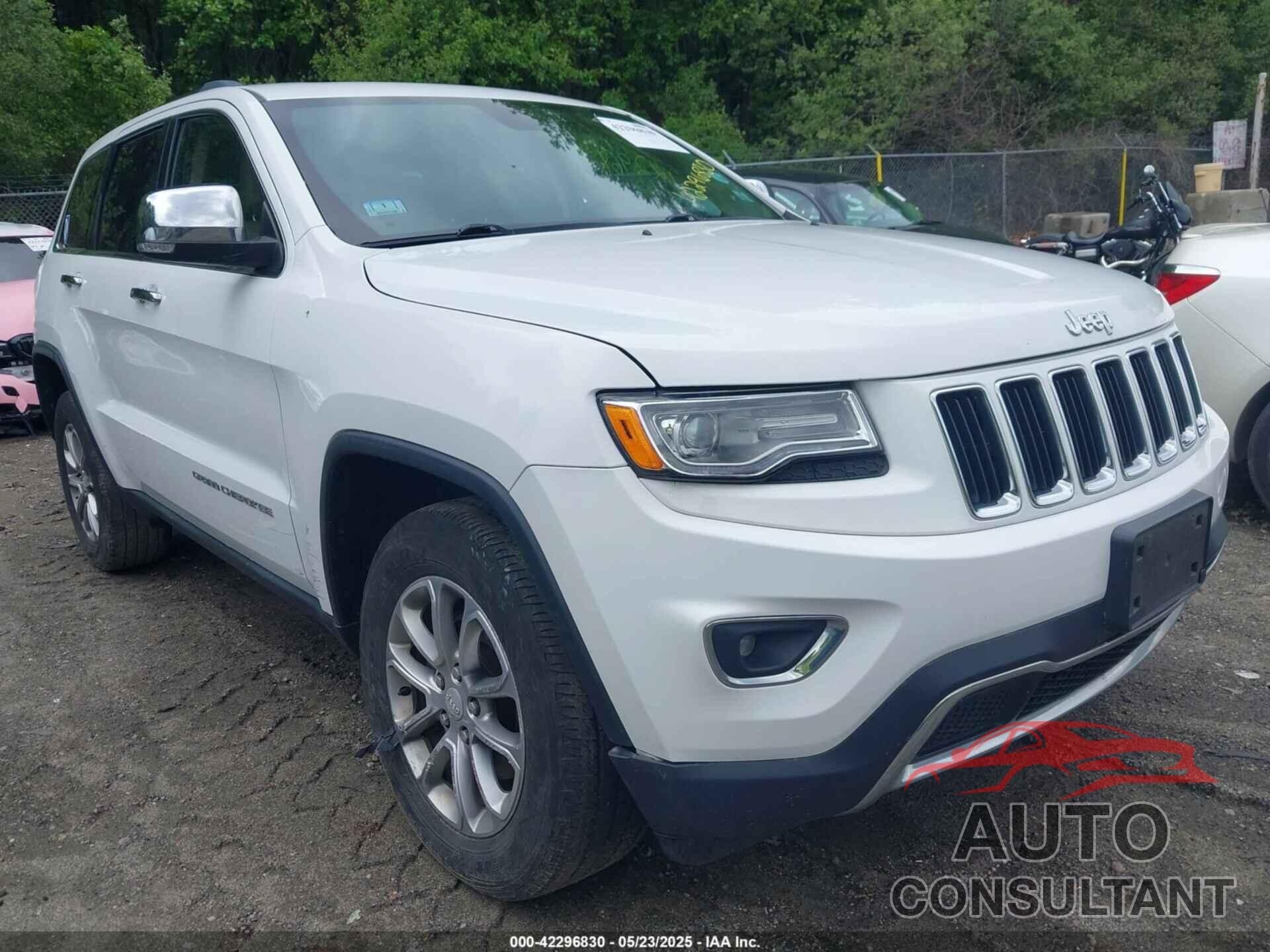 JEEP GRAND CHEROKEE 2014 - 1C4RJFBG5EC172516