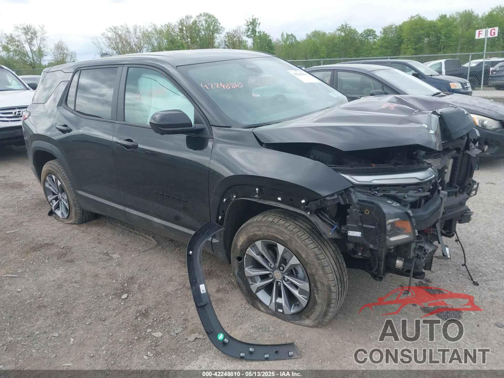 CHEVROLET EQUINOX 2025 - 3GNAXPEG9SL126885