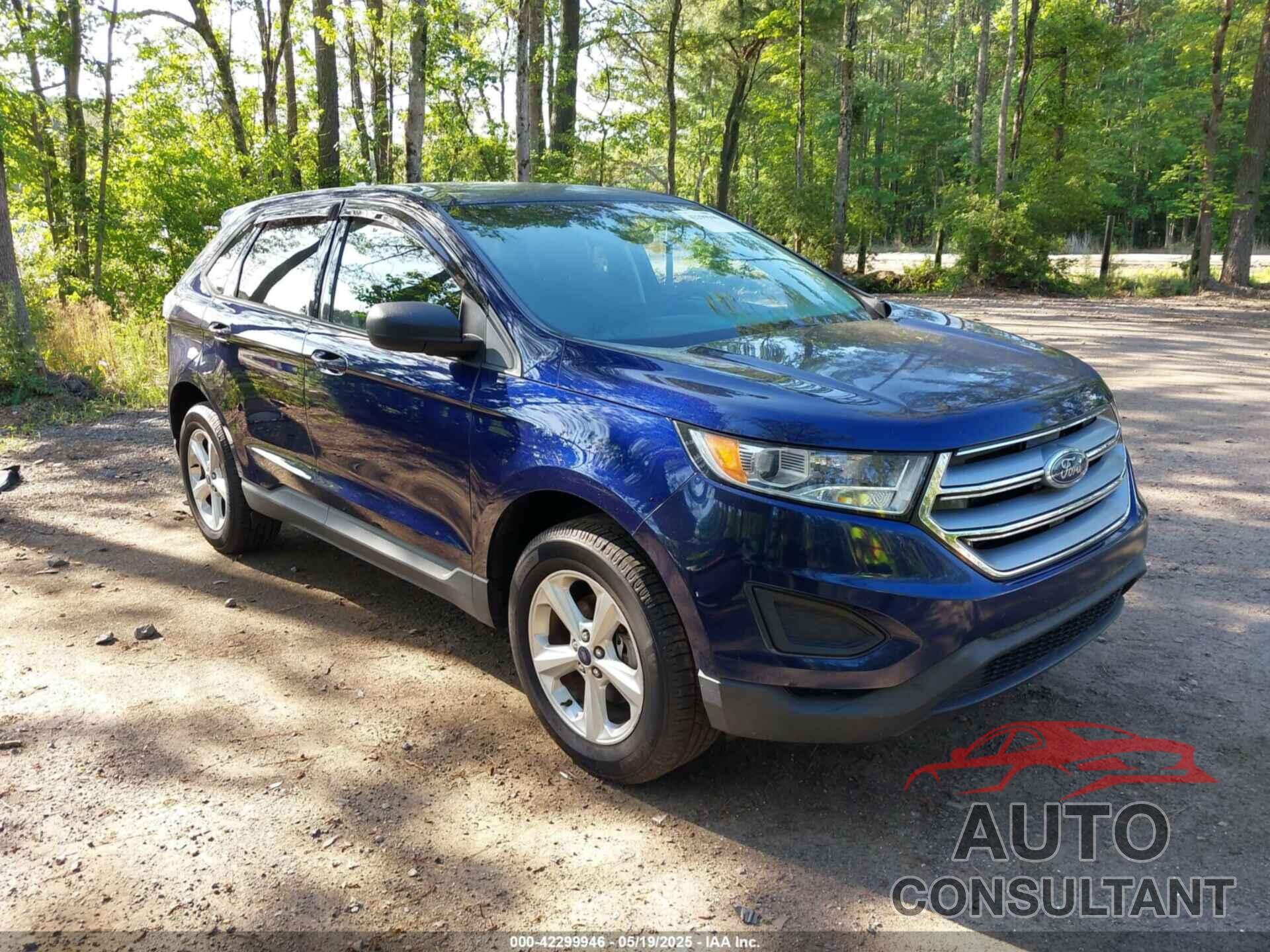 FORD EDGE 2016 - 2FMPK3G98GBC14270
