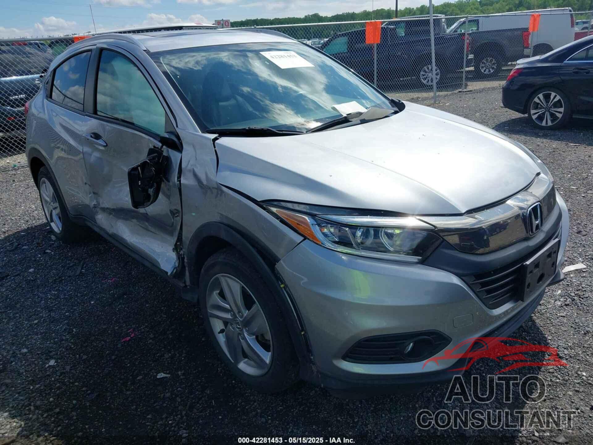 HONDA HR-V 2019 - 3CZRU6H75KM722378