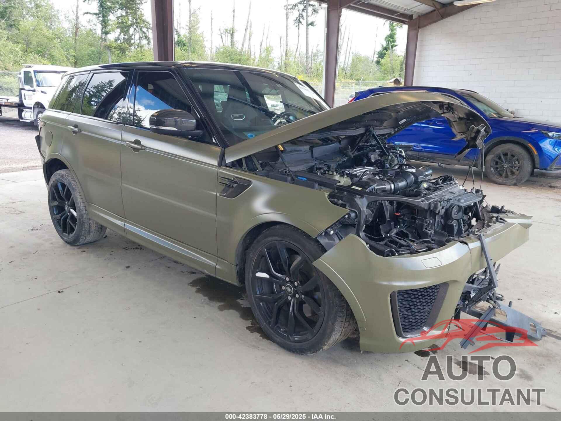 LAND ROVER RANGE ROVER SPORT 2021 - SALWZ2RE1MA781663