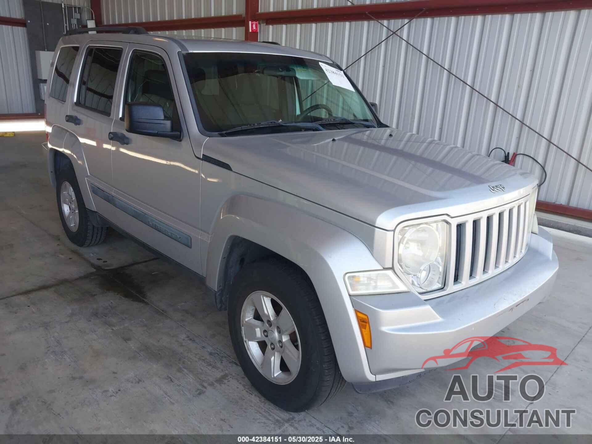 JEEP LIBERTY 2009 - 1J8GN28K39W549342