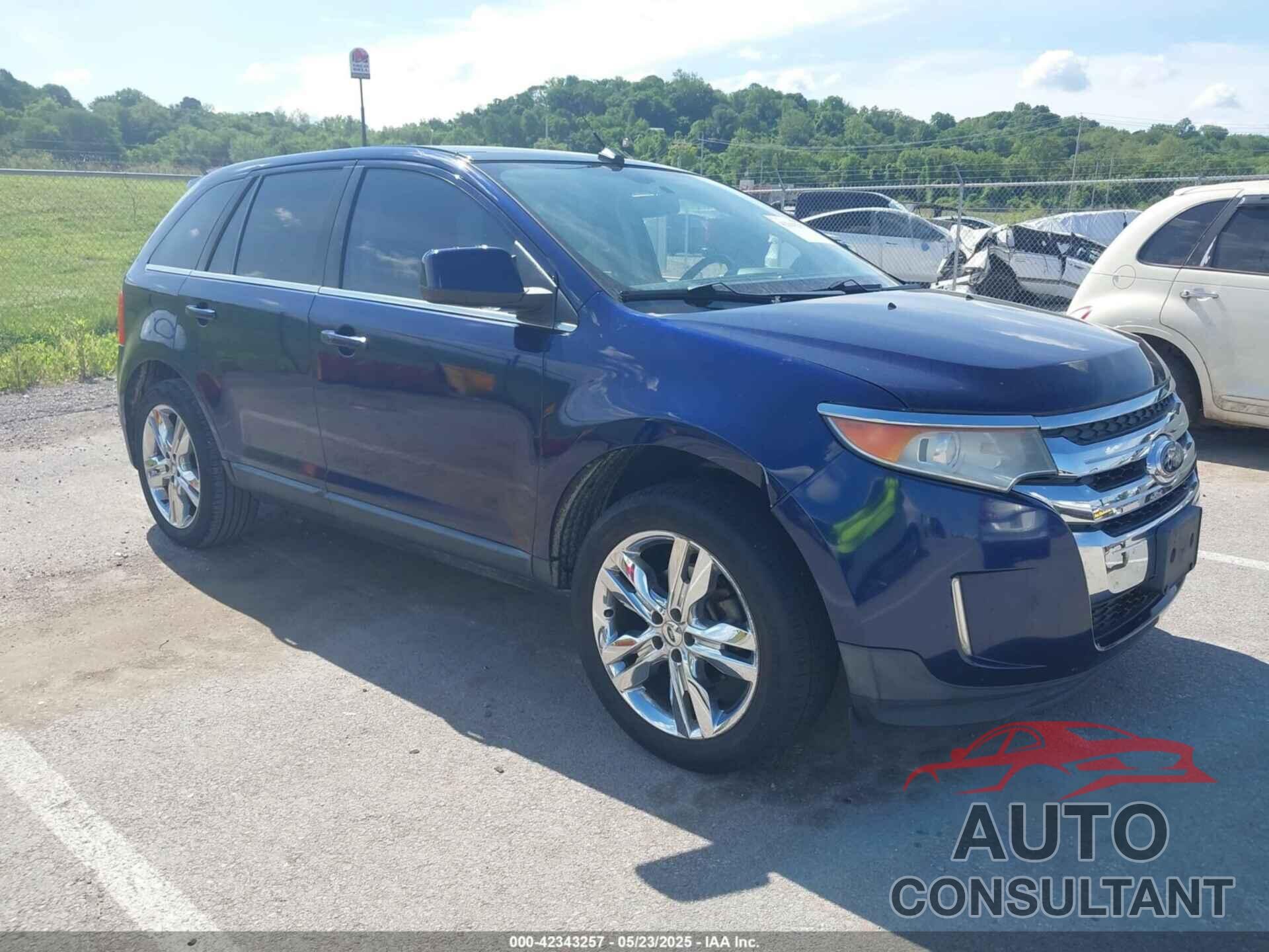 FORD EDGE 2011 - 2FMDK3KCXBBA70395