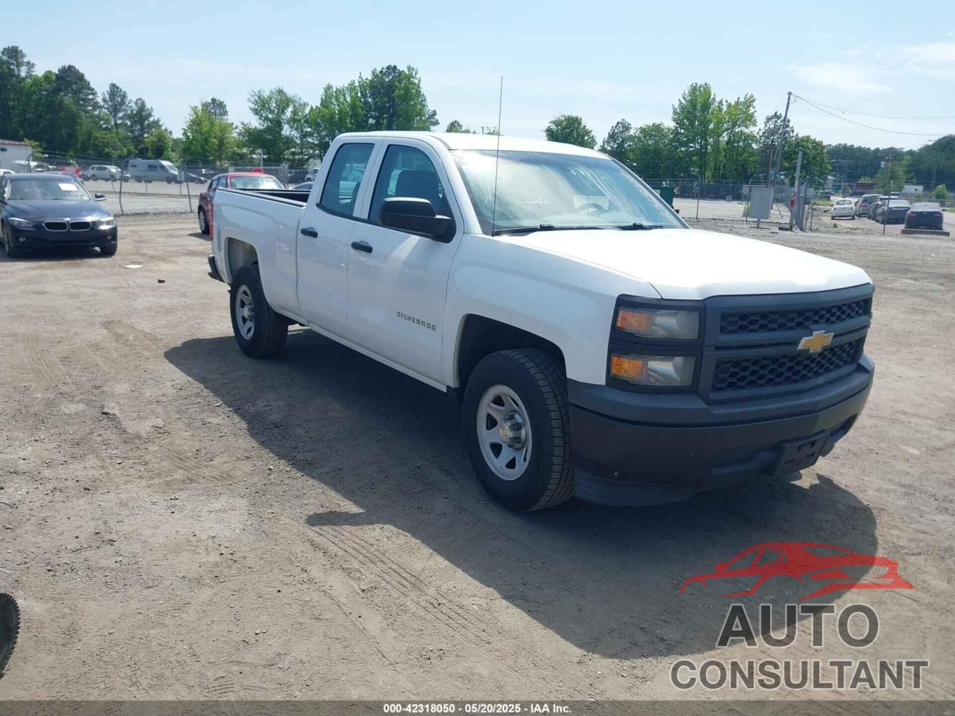 CHEVROLET SILVERADO 1500 2014 - 1GCRCPEH0EZ184428