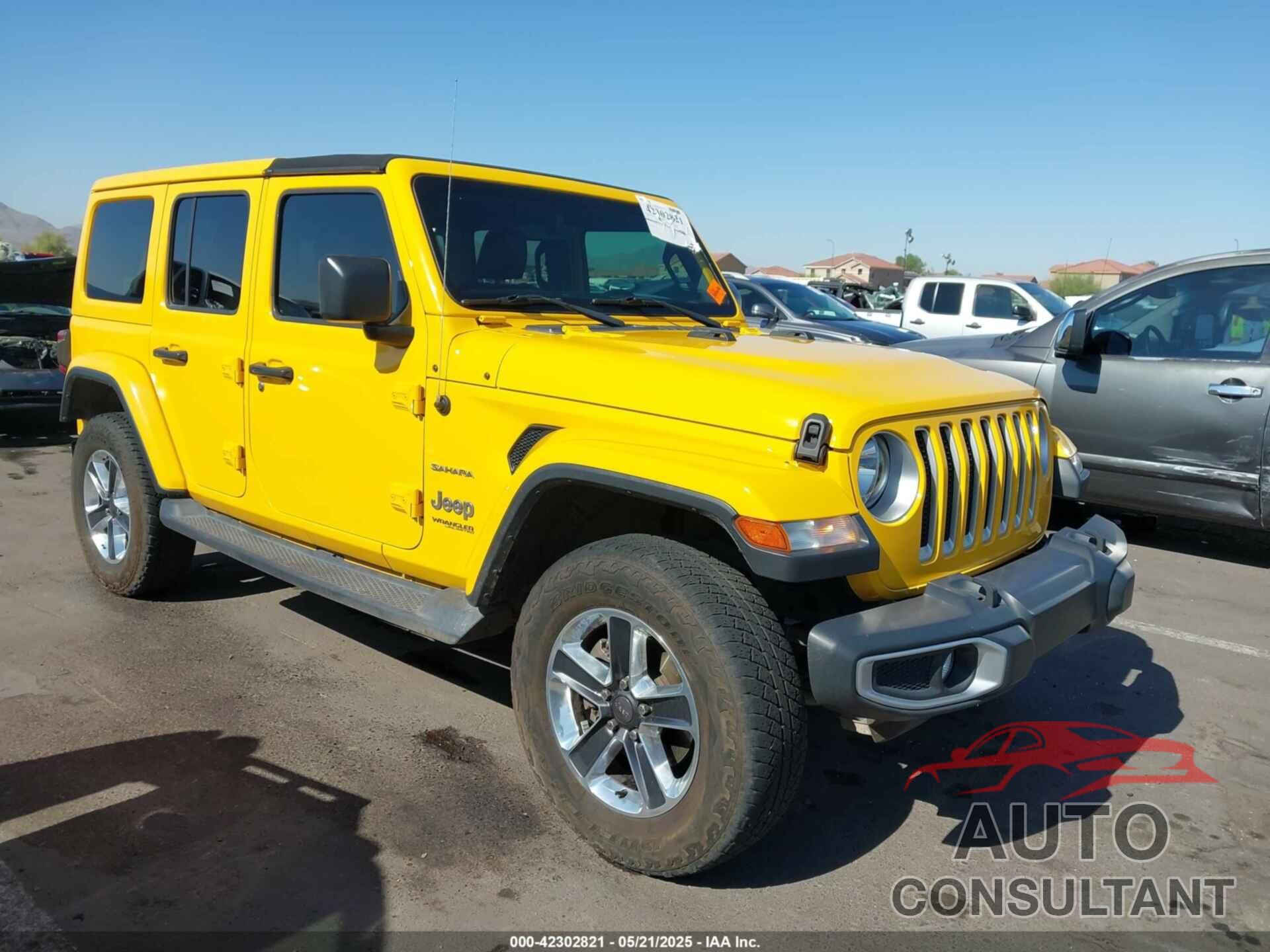 JEEP WRANGLER UNLIMITED 2018 - 1C4HJXEN3JW306282