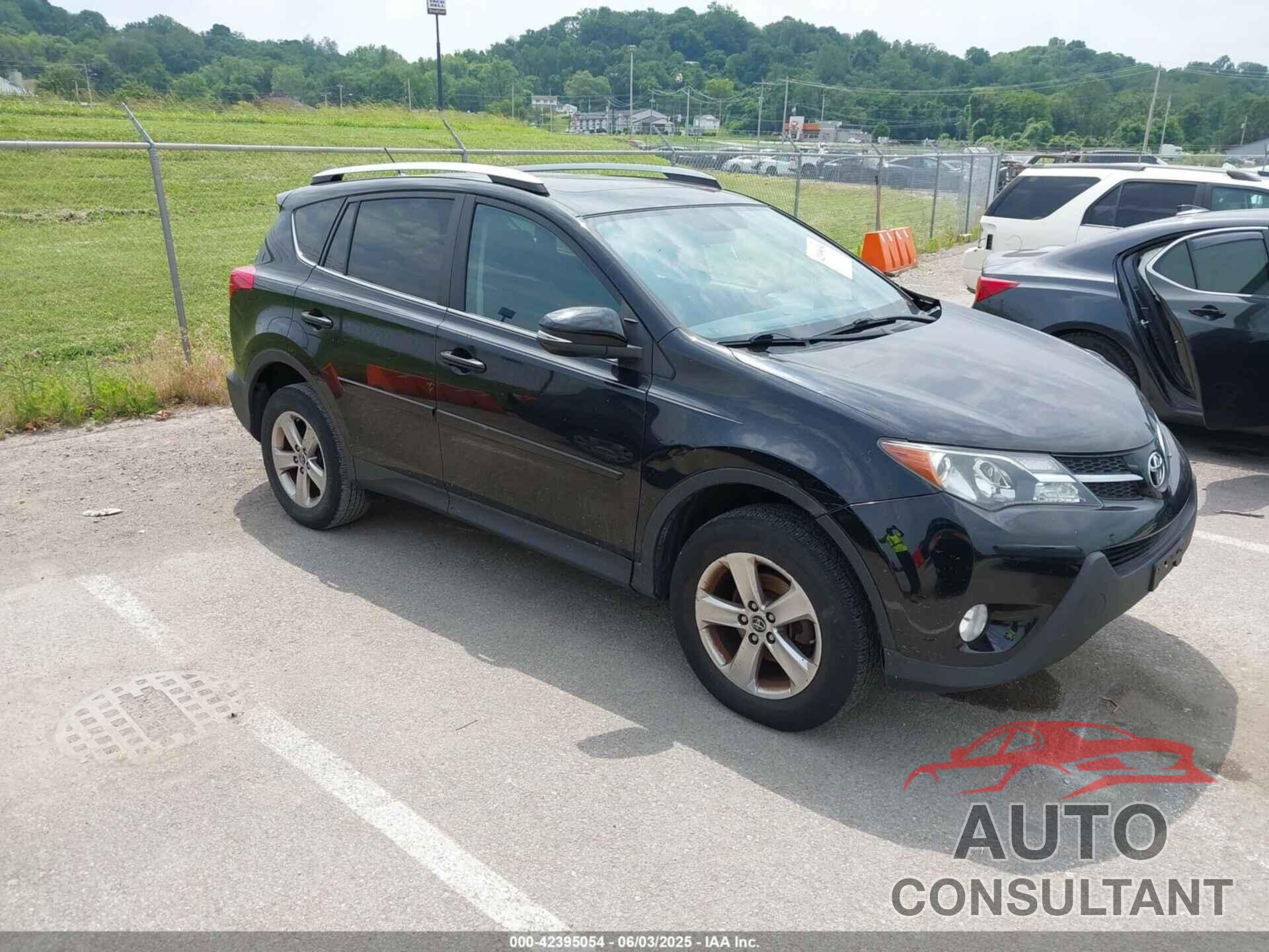 TOYOTA RAV4 2015 - 2T3WFREV6FW131360
