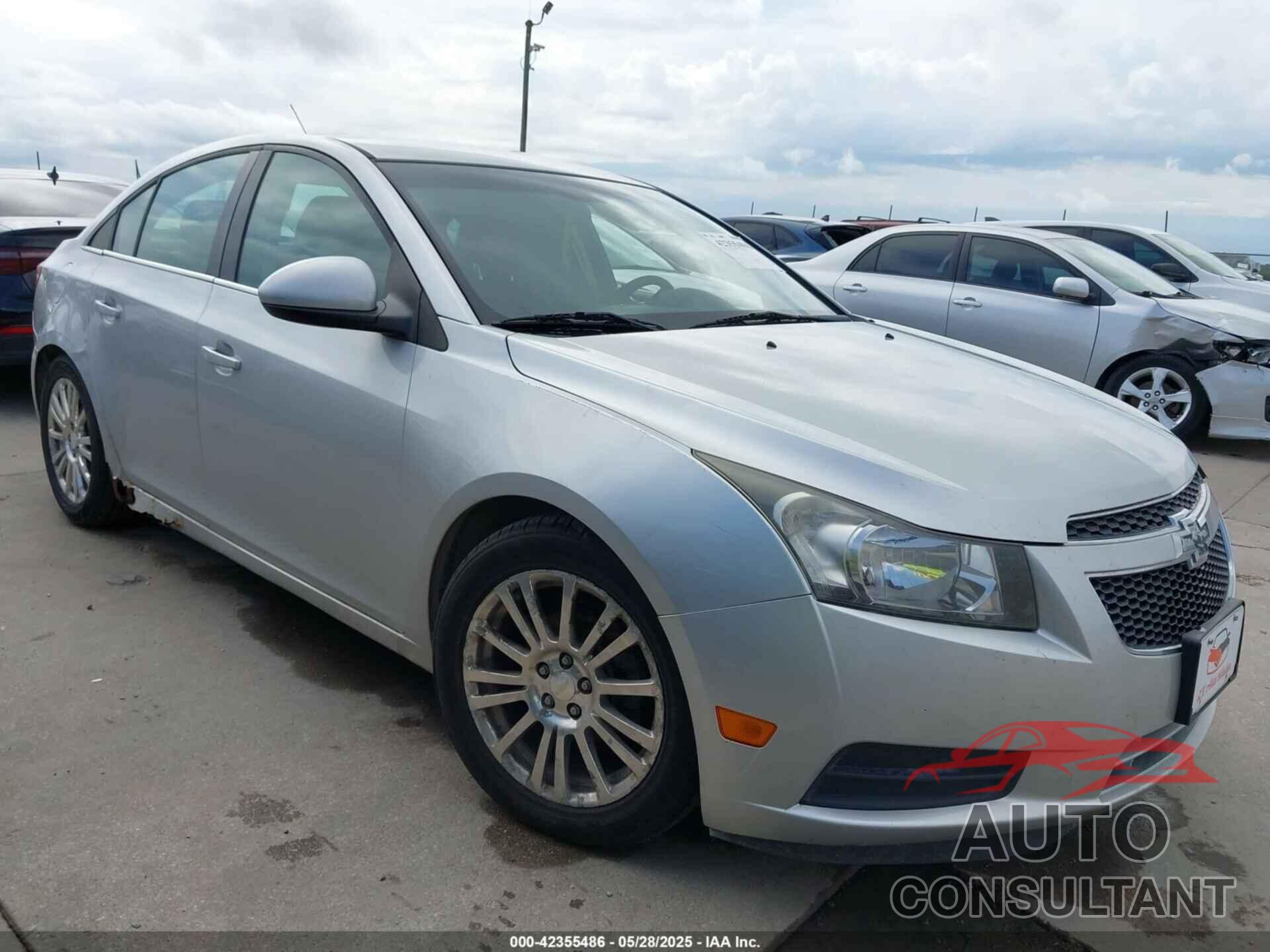 CHEVROLET CRUZE 2013 - 1G1PH5SB1D7247097