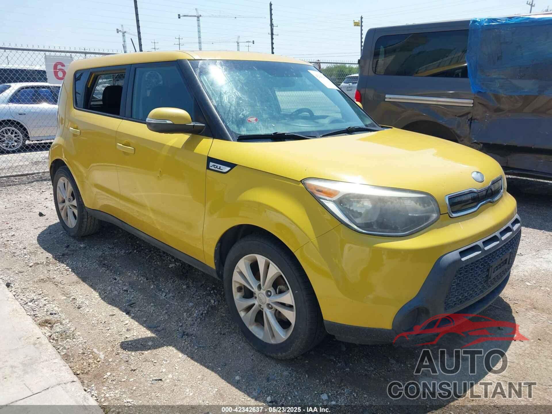 KIA SOUL 2014 - KNDJP3A55E7040519