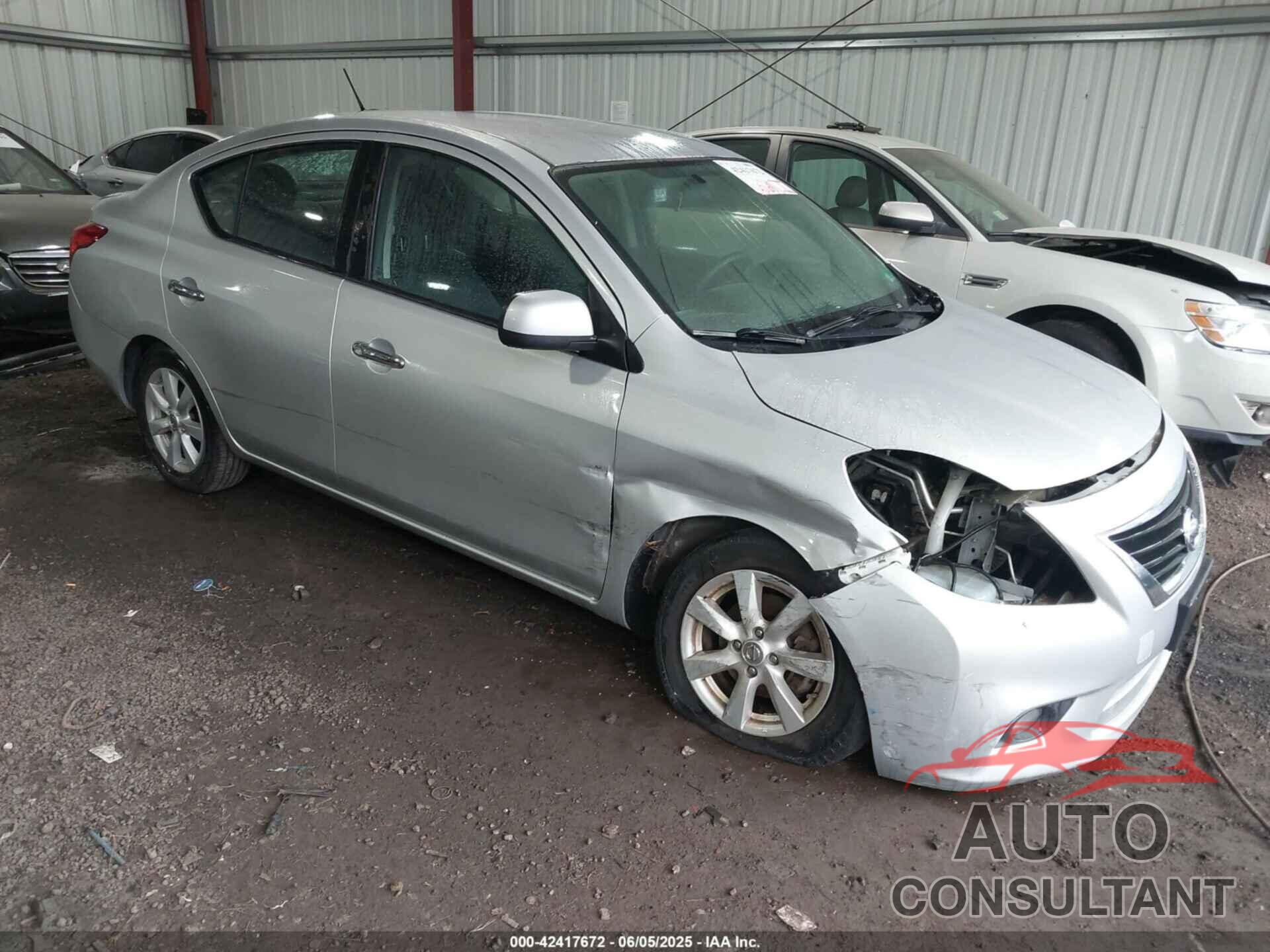 NISSAN VERSA 2012 - 3N1CN7AP1CL928493