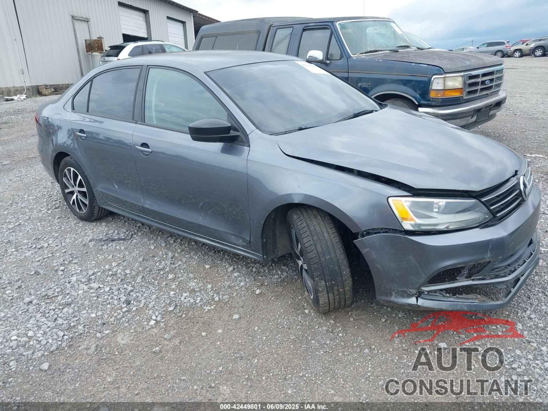 VOLKSWAGEN JETTA 2016 - 3VWD67AJ7GM221048