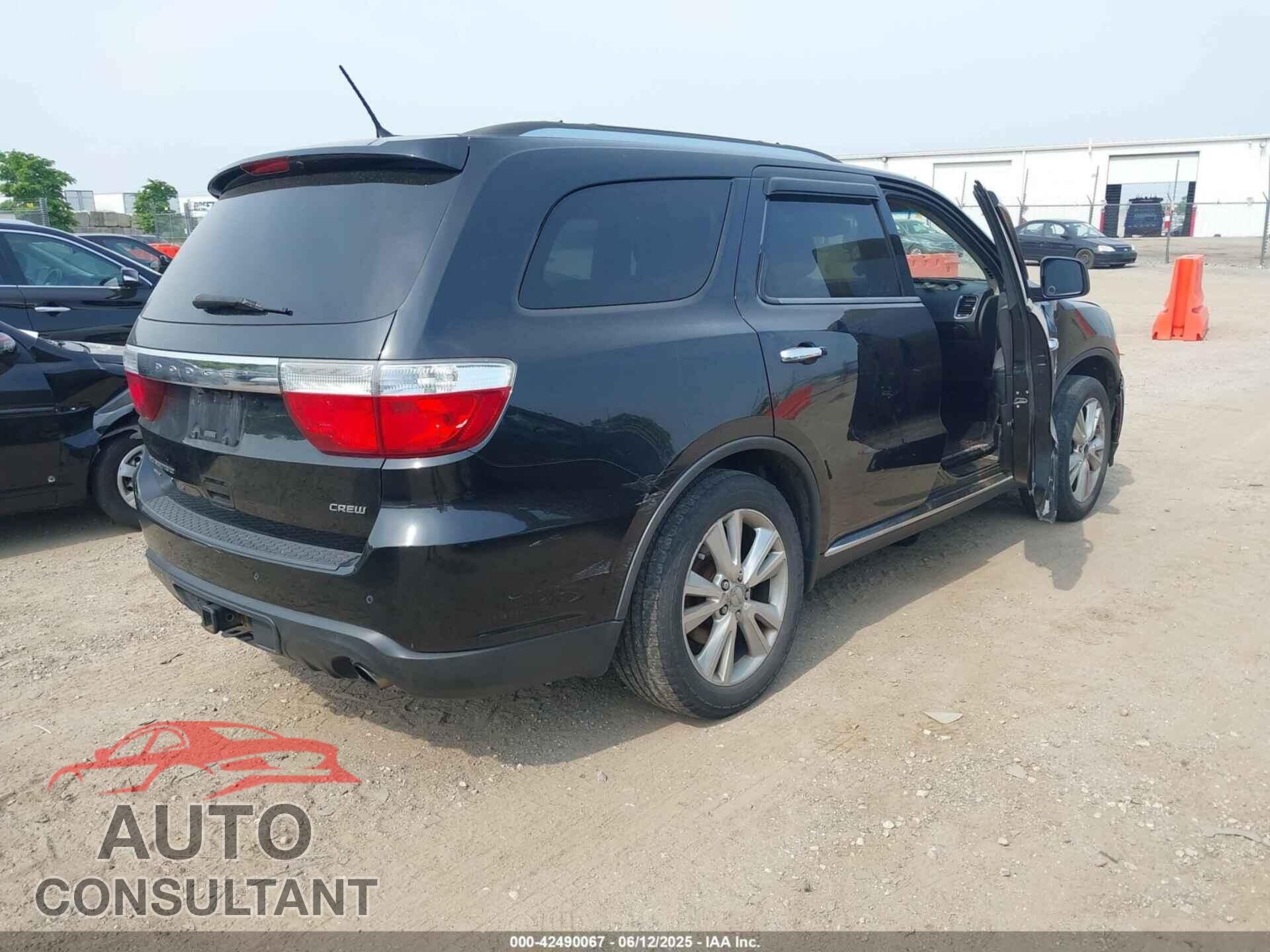 DODGE DURANGO 2013 - 1C4RDJDG3DC685995