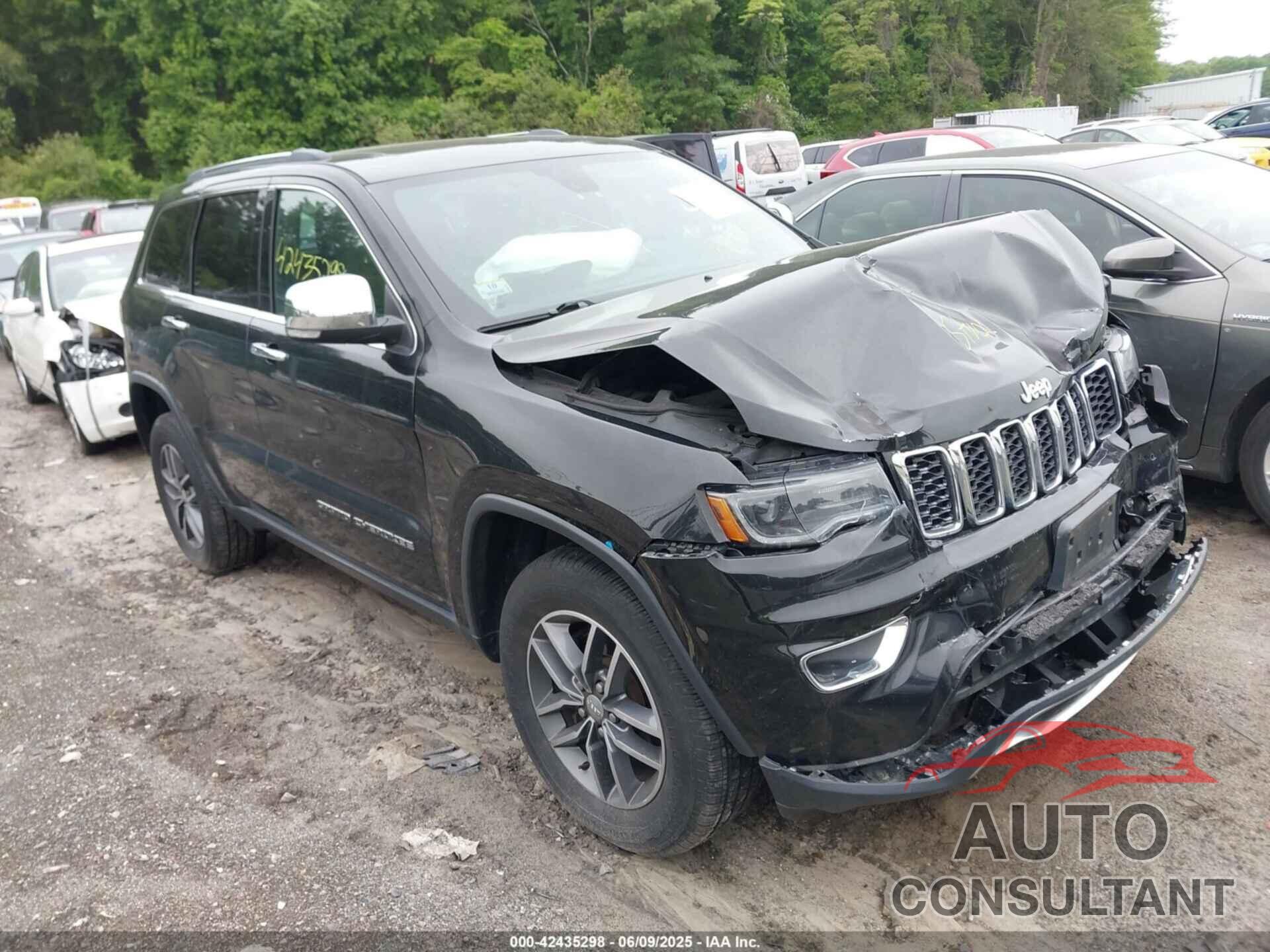 JEEP GRAND CHEROKEE 2017 - 1C4RJFBG2HC631635
