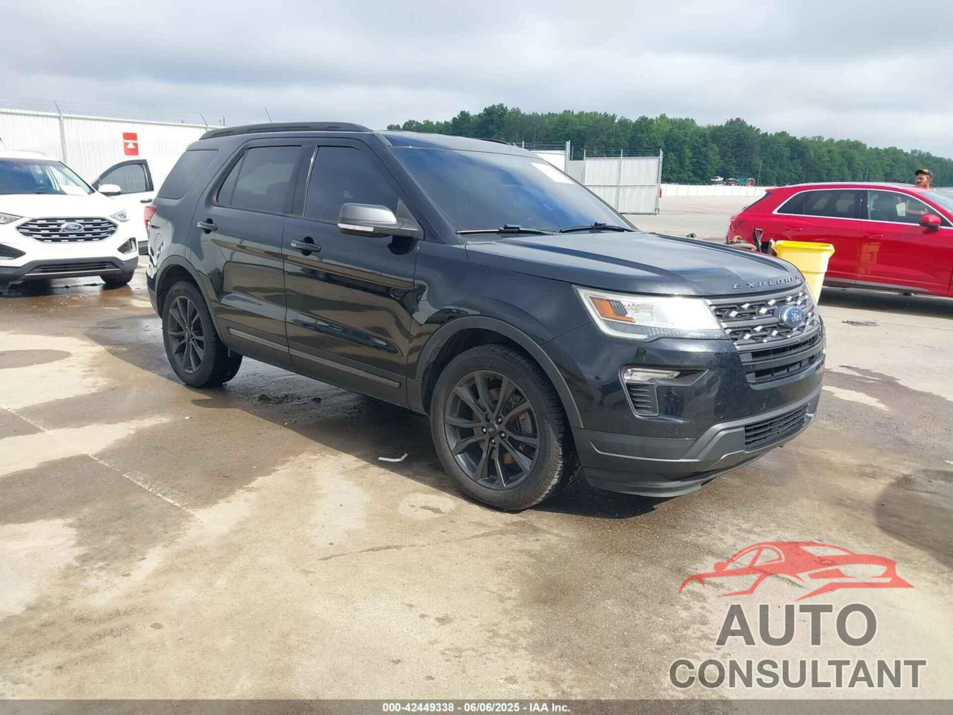FORD EXPLORER 2018 - 1FM5K8D88JGB41983