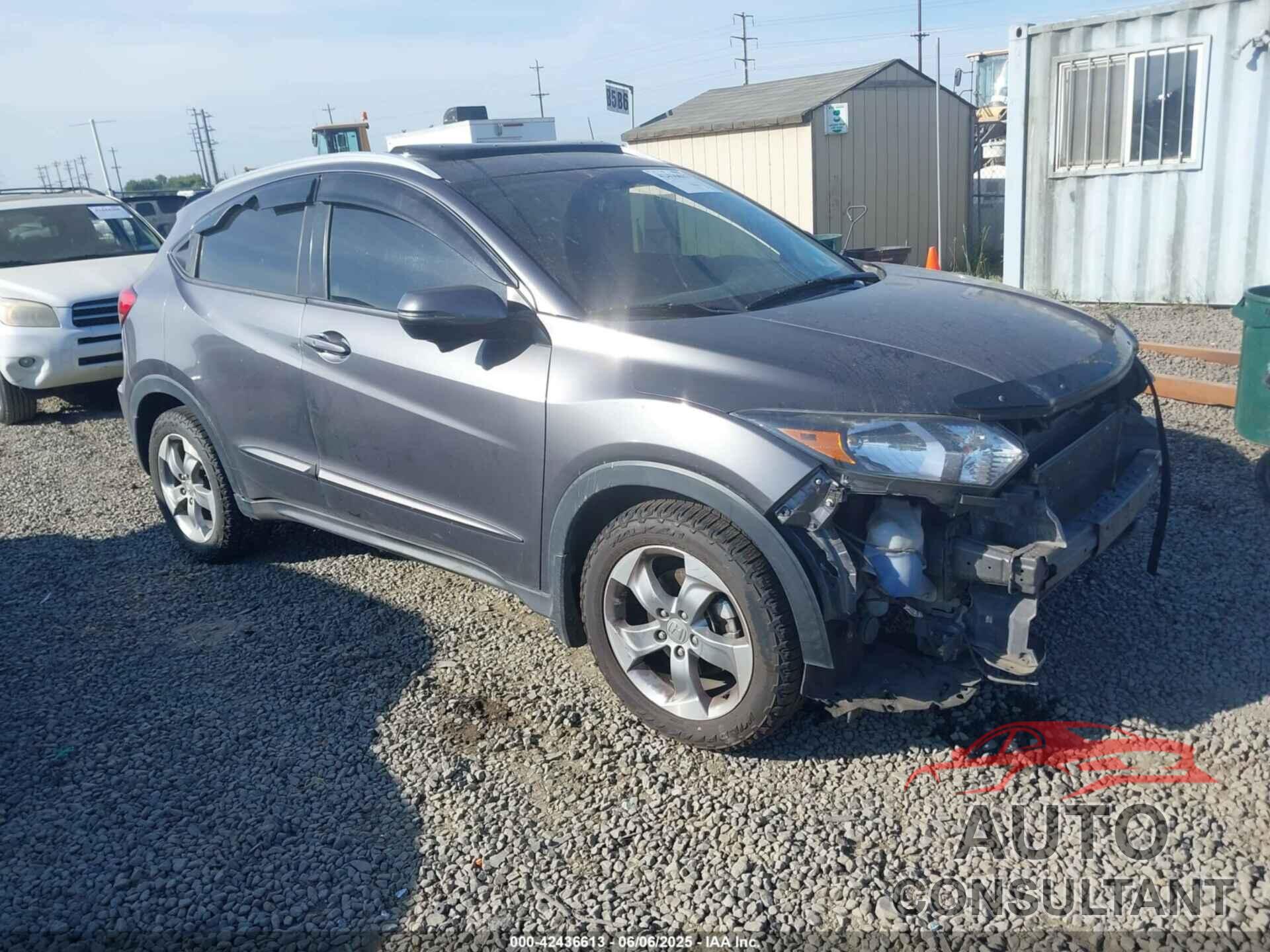 HONDA HR-V 2017 - 3CZRU6H78HM717748