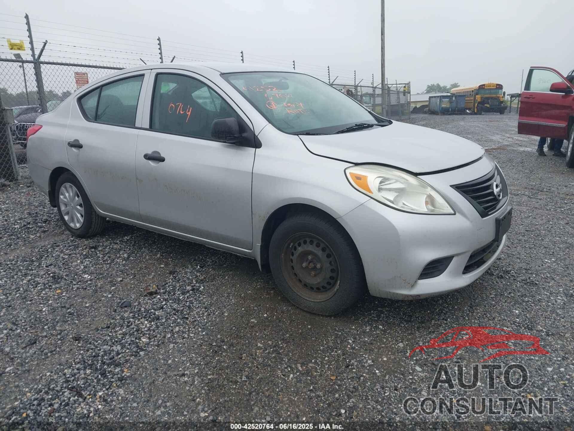 NISSAN VERSA 2014 - 3N1CN7AP4EL812157