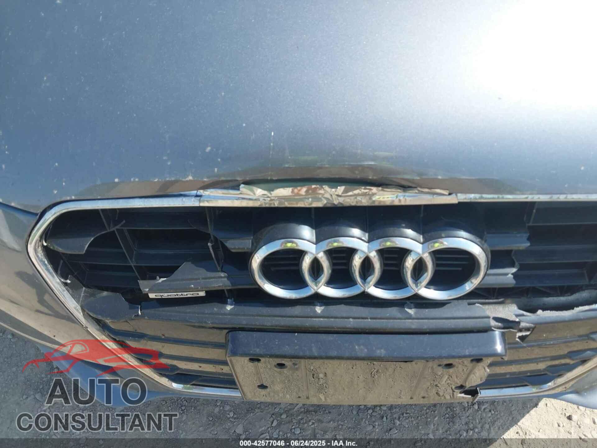 AUDI A5 2013 - WAUCFAFR2DA031920
