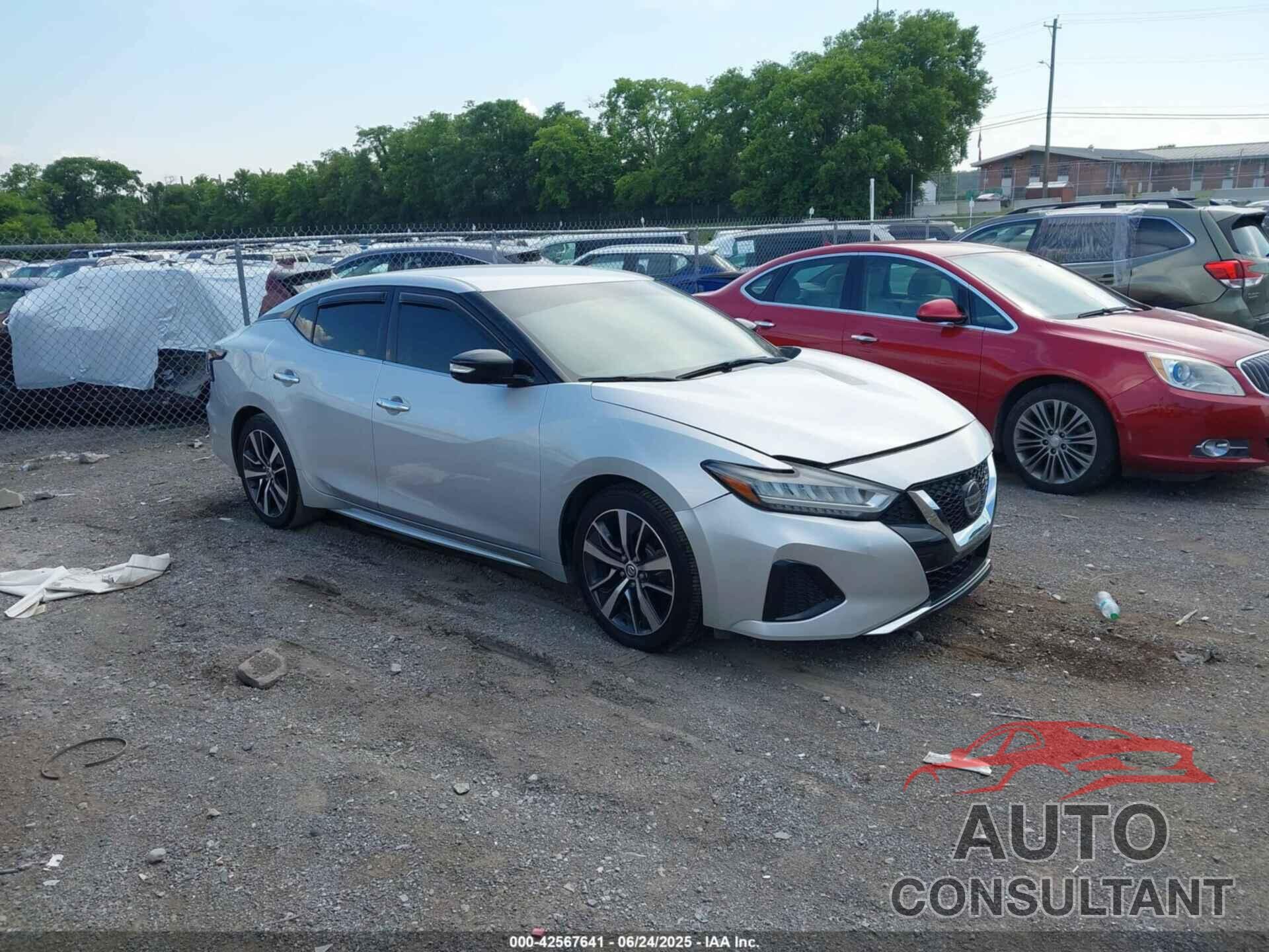 NISSAN MAXIMA 2019 - 1N4AA6AV4KC376688