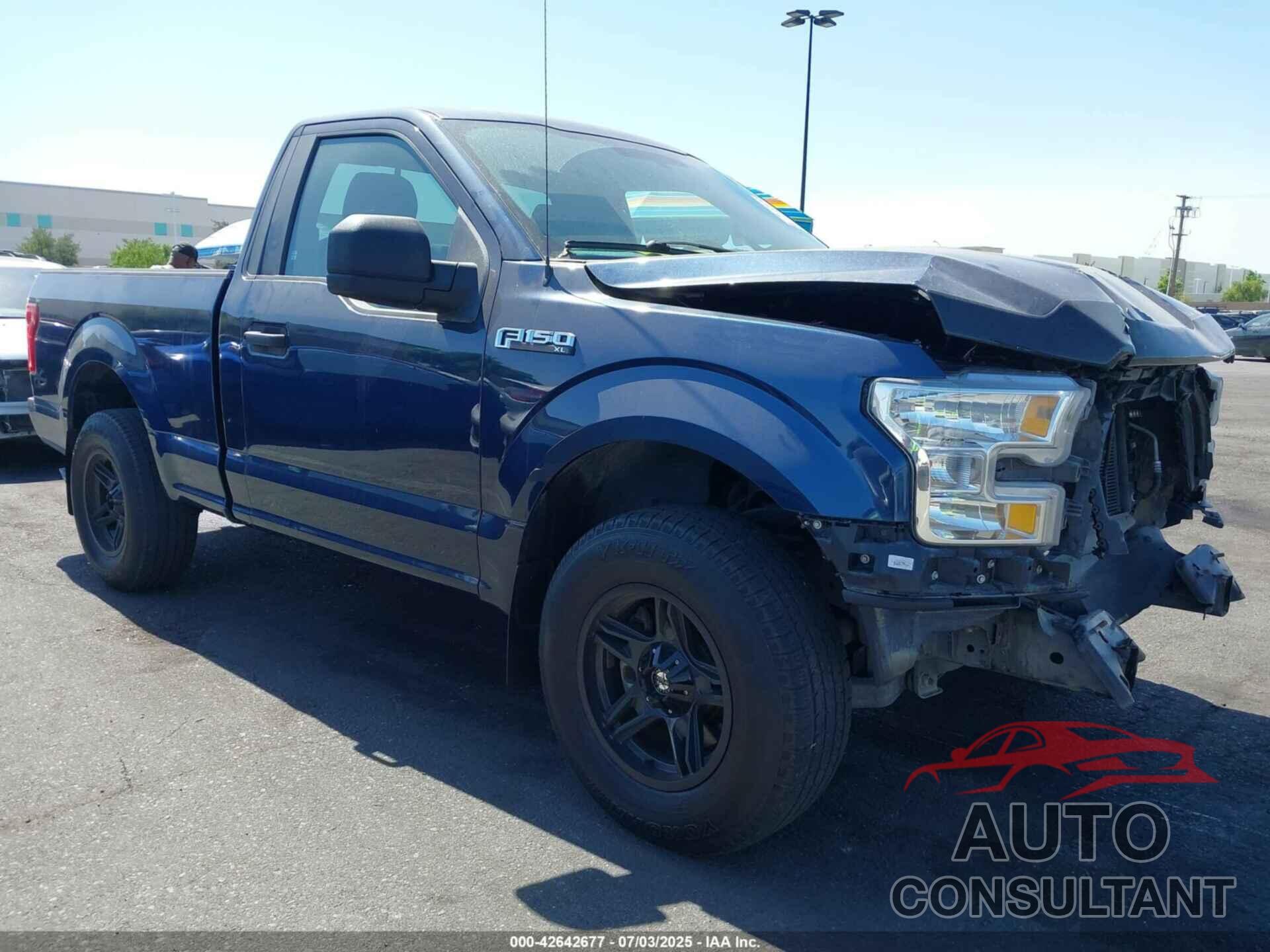 FORD F-150 2017 - 1FTMF1C87HKC45093