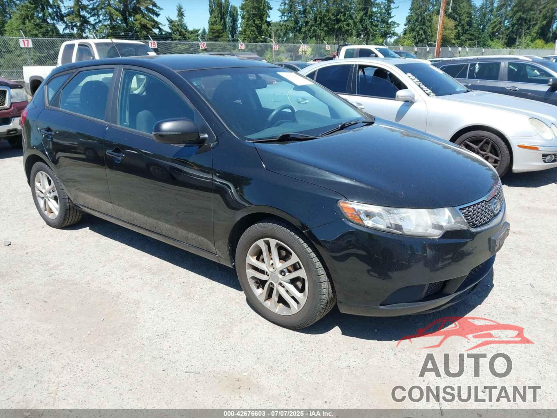 KIA FORTE 2012 - KNAFU5A21C5550842
