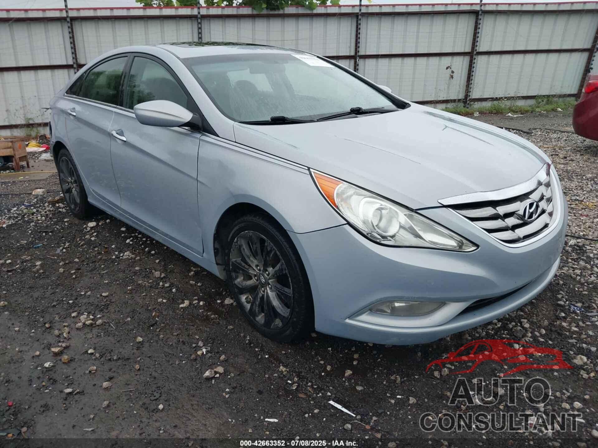 HYUNDAI SONATA 2011 - 5NPEC4AC2BH142112
