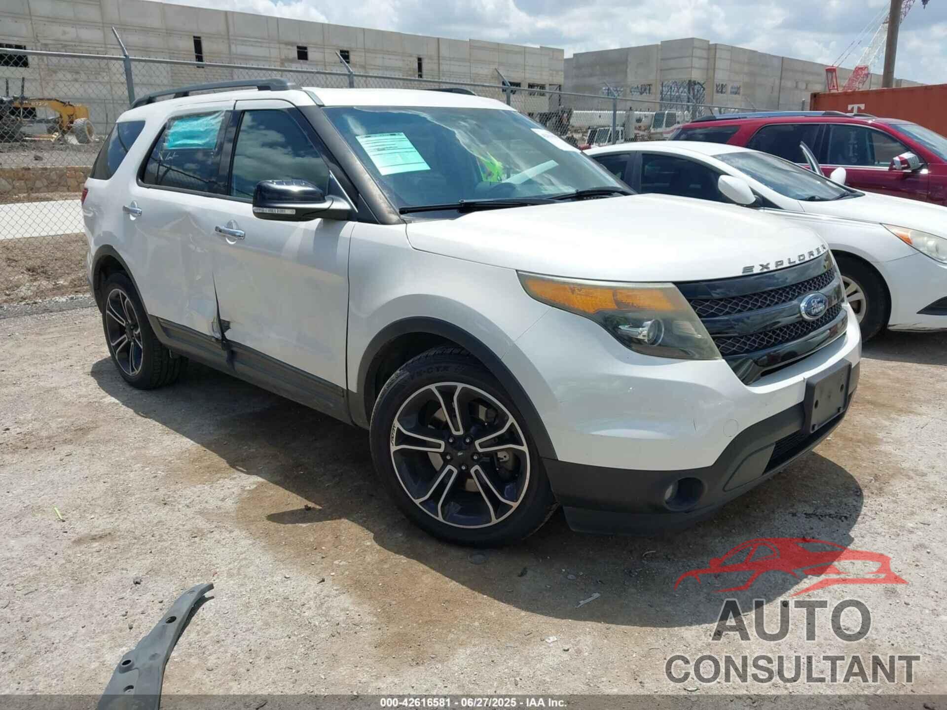 FORD EXPLORER 2014 - 1FM5K8GT8EGB00162