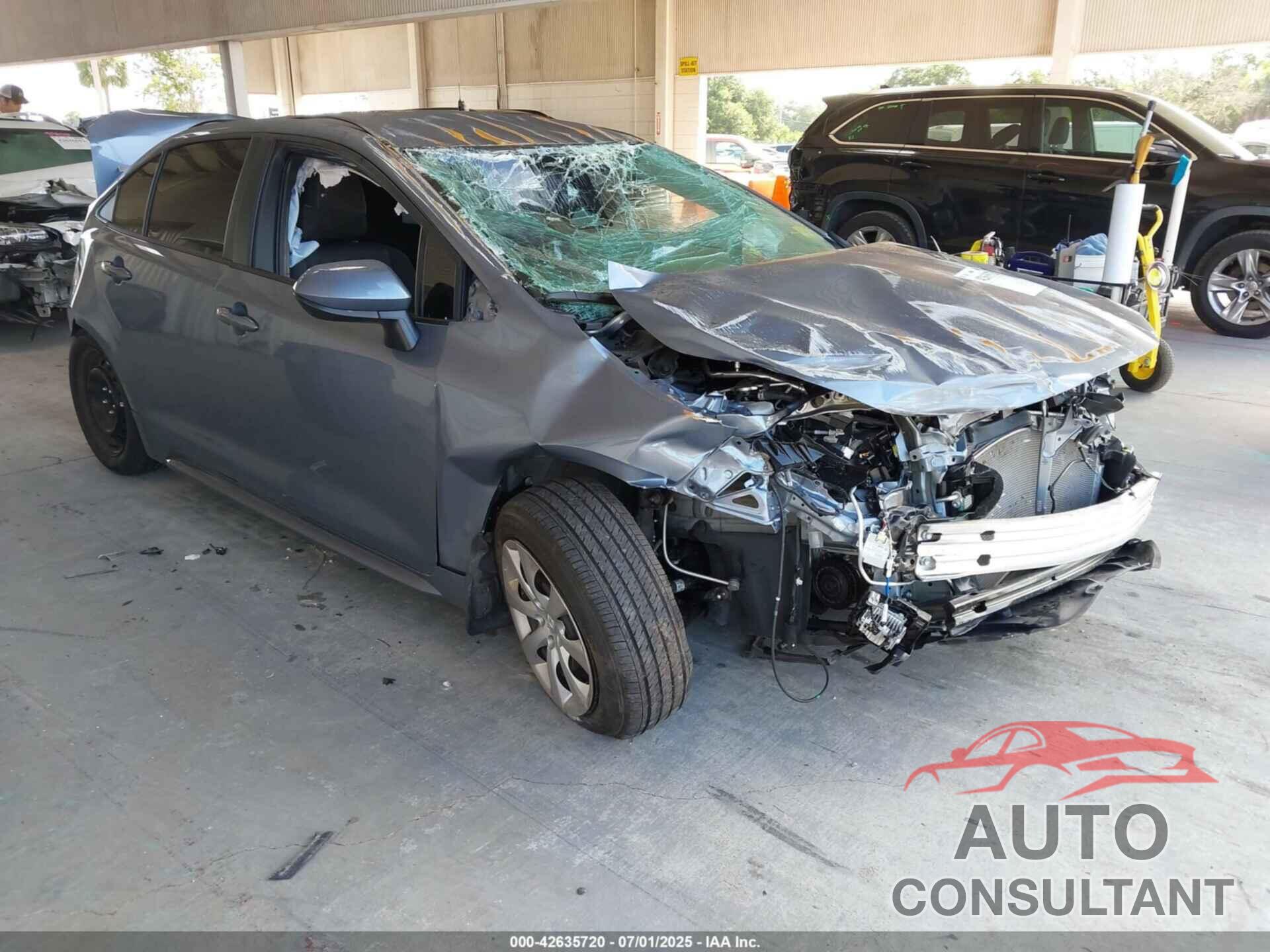TOYOTA COROLLA 2025 - 5YFB4MDE1SP262371