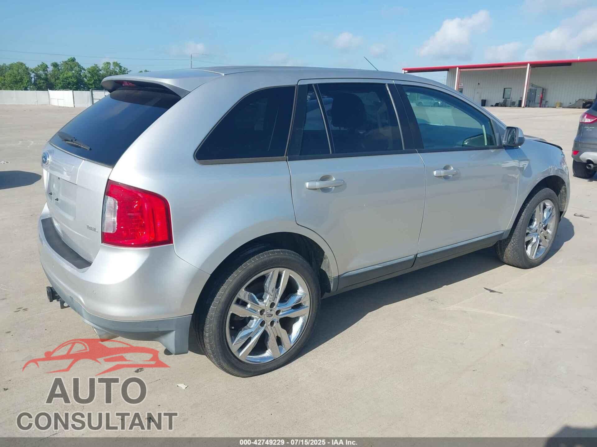 FORD EDGE 2012 - 2FMDK3JC5CBA87656