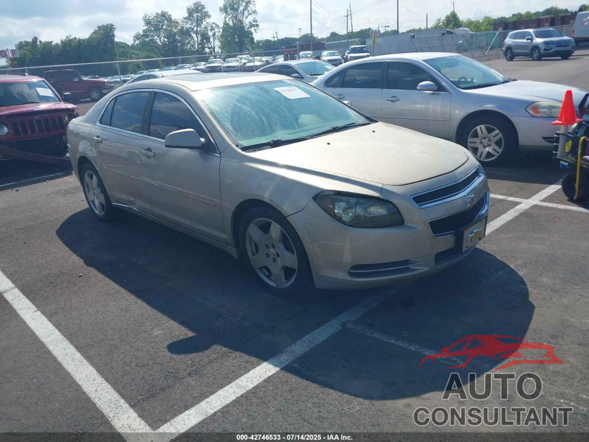 CHEVROLET MALIBU 2009 - 1G1ZJ577794186459