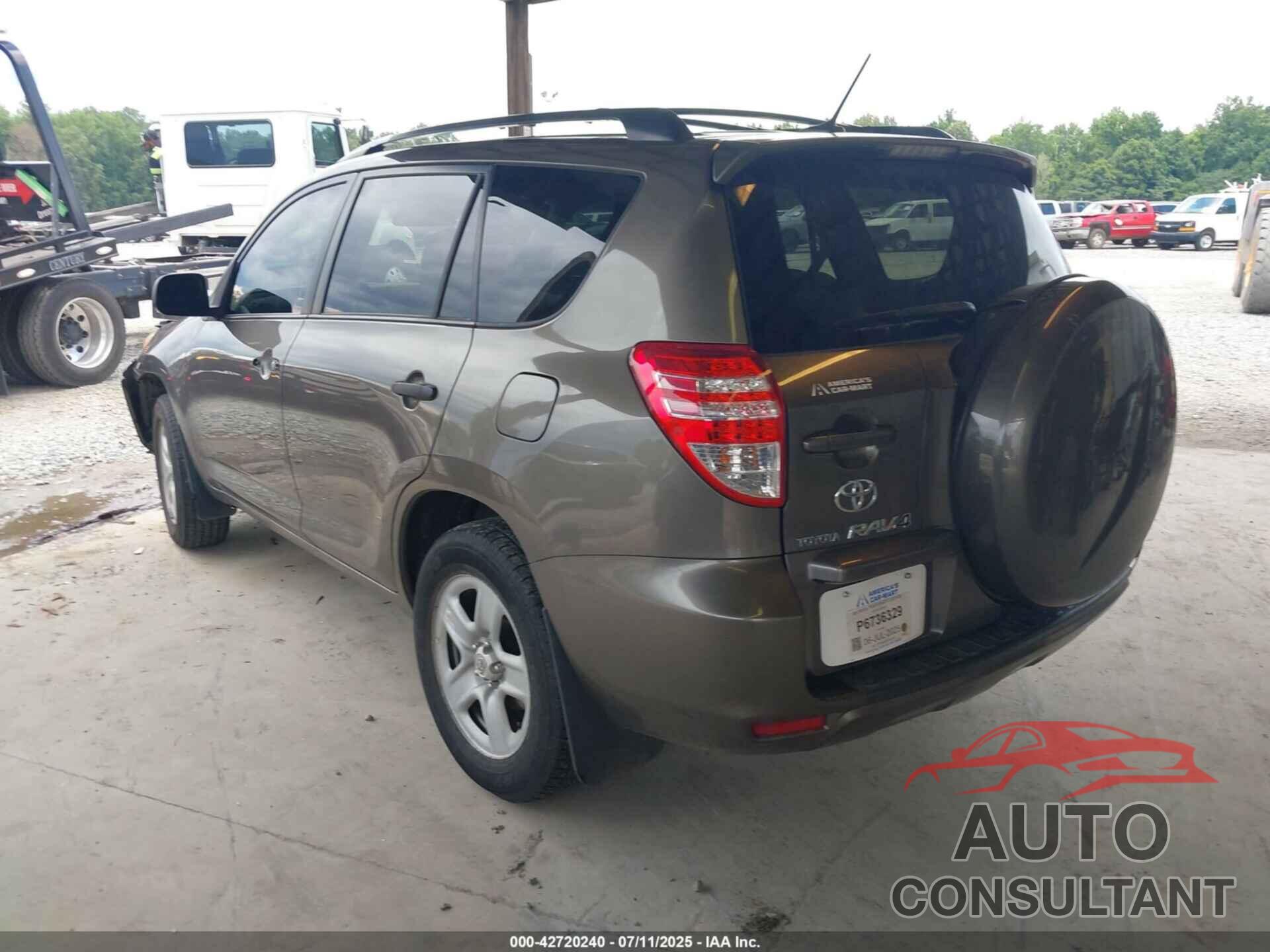 TOYOTA RAV4 2010 - 2T3ZF4DV3AW051301