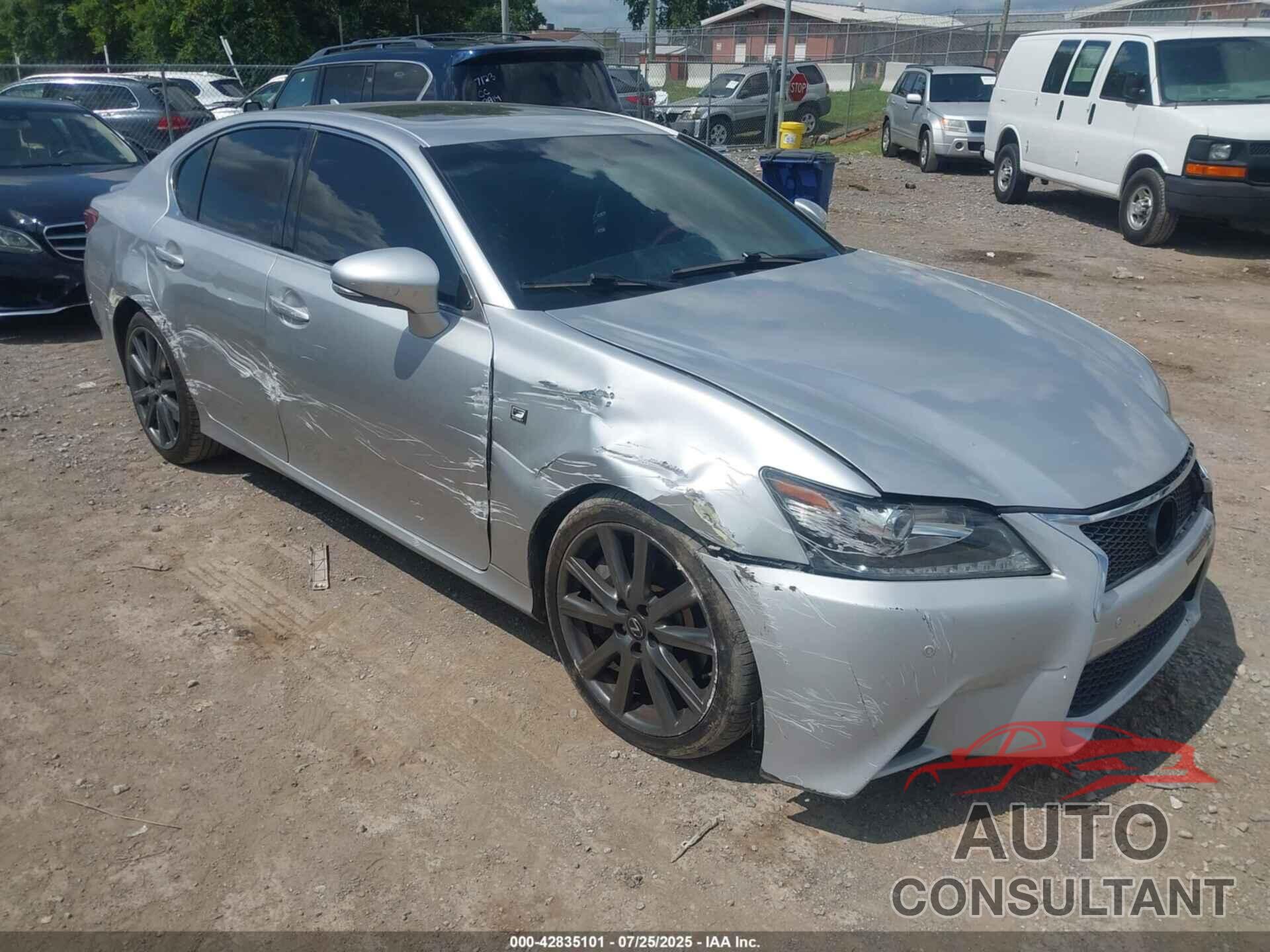 LEXUS GS 350 2013 - JTHBE1BL6D5026360