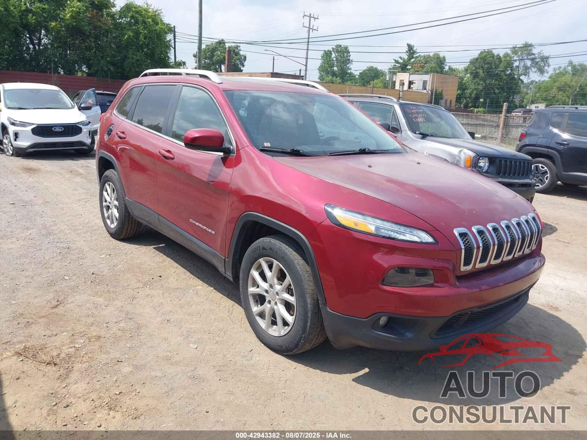 JEEP CHEROKEE 2014 - 1C4PJMCS0EW266641