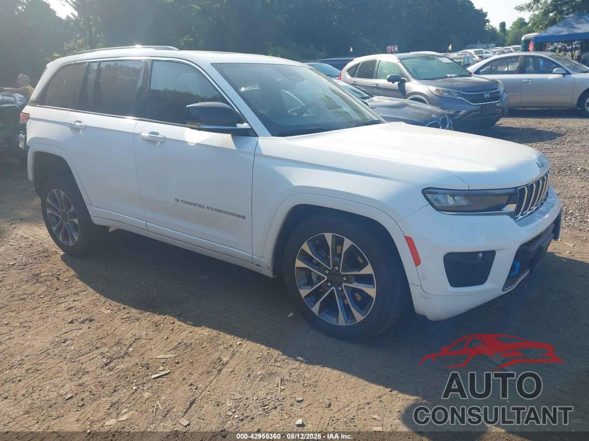 JEEP GRAND CHEROKEE 4XE 2023 - 1C4RJYD63P8880138