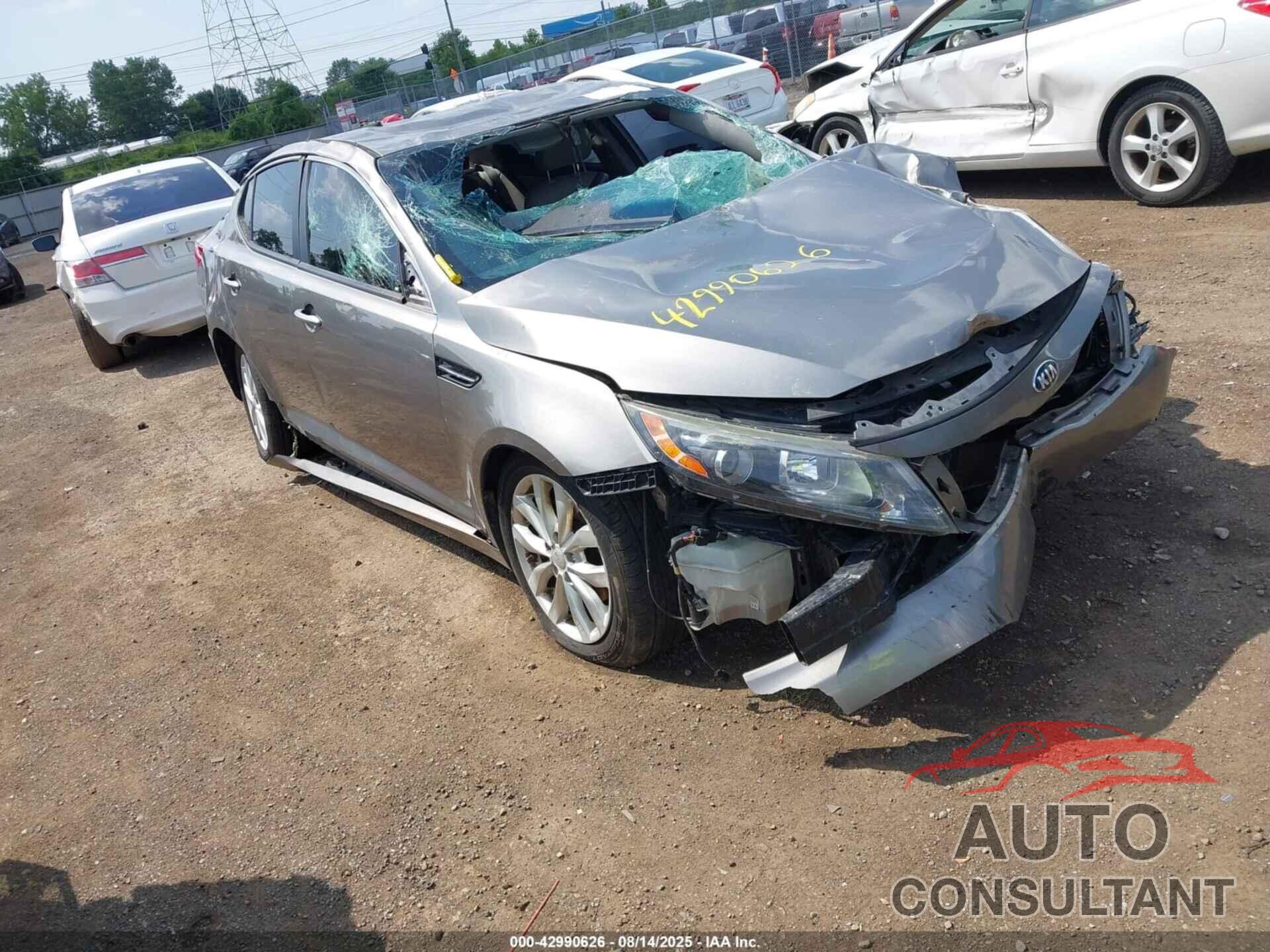 KIA OPTIMA 2015 - 5XXGN4A71FG457894
