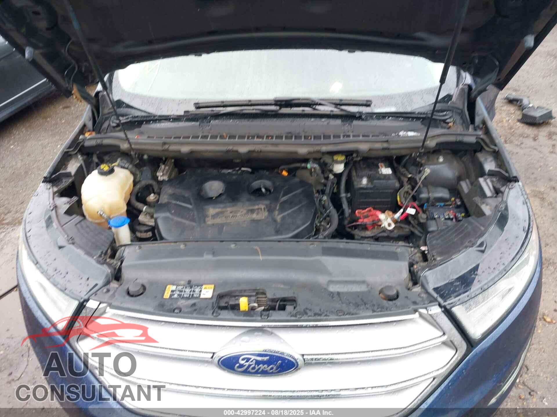 FORD EDGE 2017 - 2FMPK4J97HBC42304