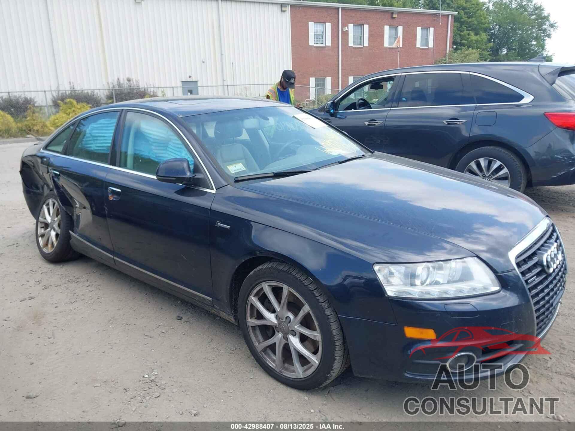 AUDI A6 2011 - WAUFGAFB3BN049507